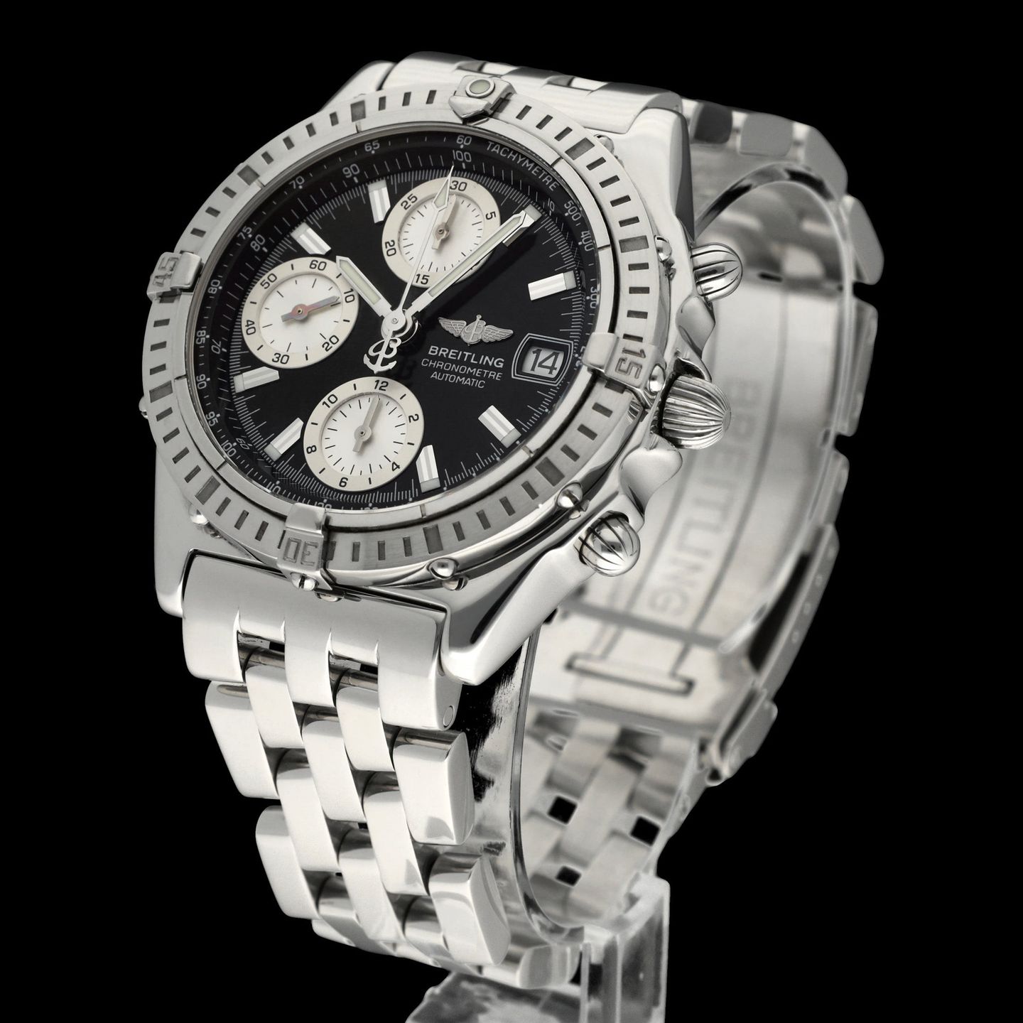 Breitling Chronomat A13352 (2004) - 39mm Staal (2/8)