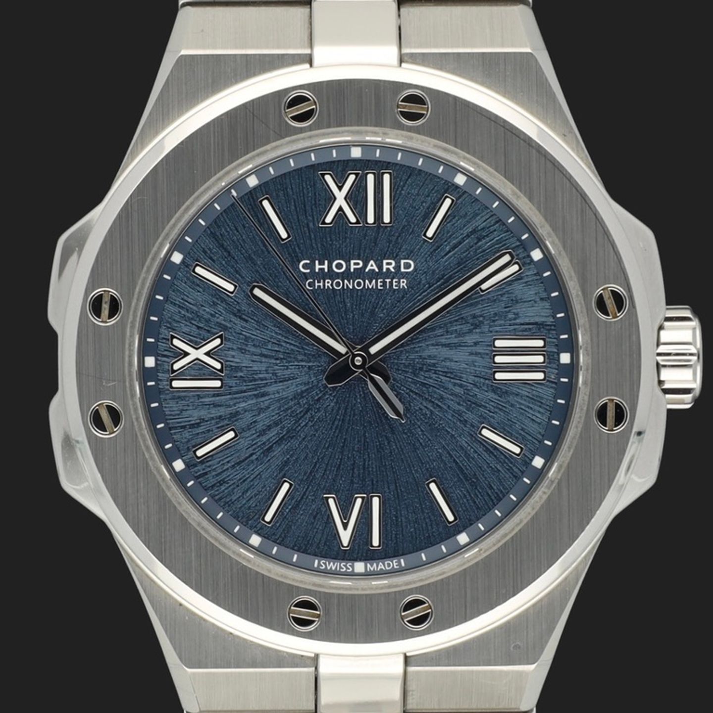 Chopard Alpine Eagle 298601-3001 (2022) - 36mm Staal (2/8)