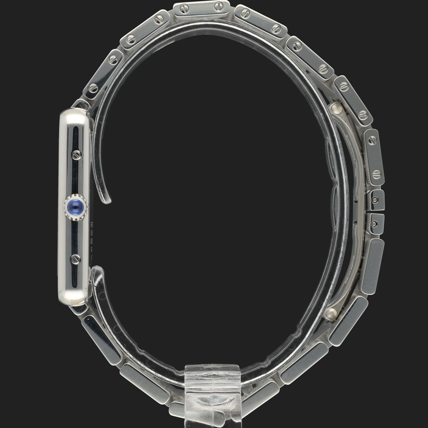 Cartier Tank Solo W5200014 (2019) - 35 mm Steel case (7/8)