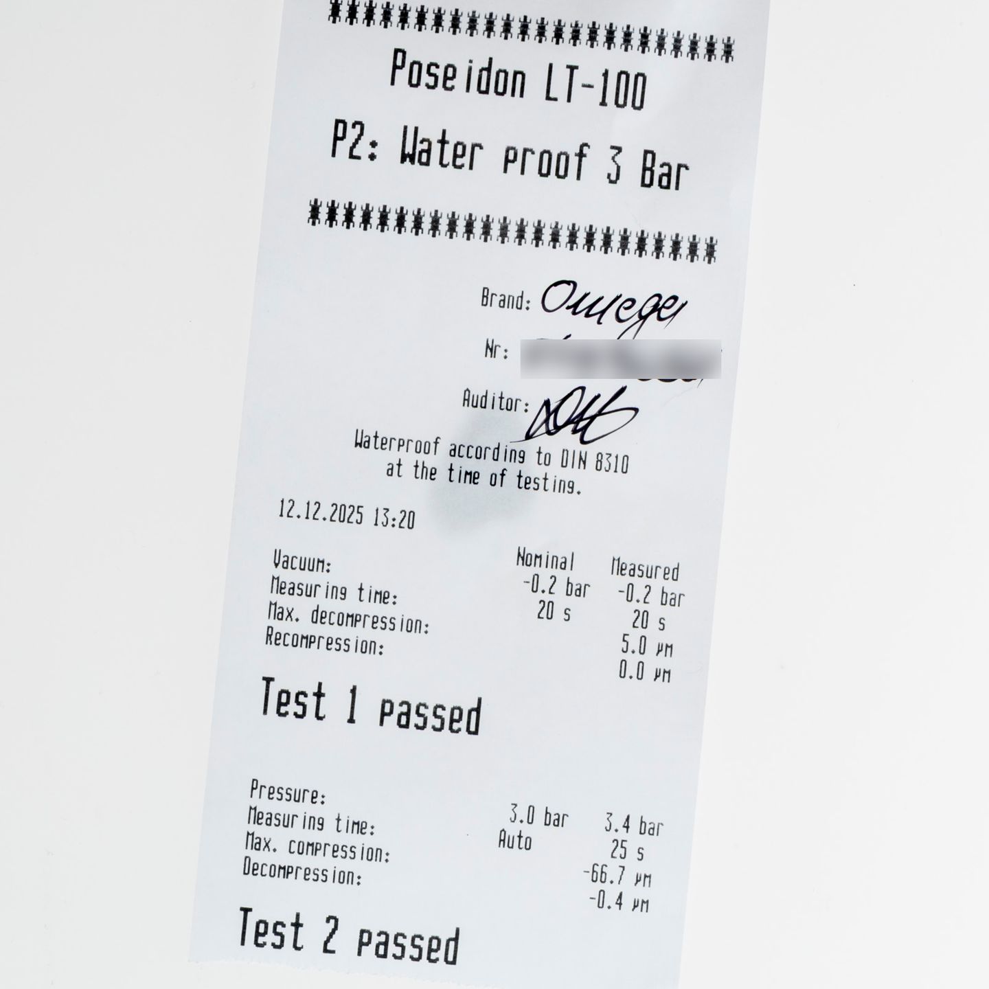 Omega Speedmaster Day Date 3521.30.00 - (5/8)