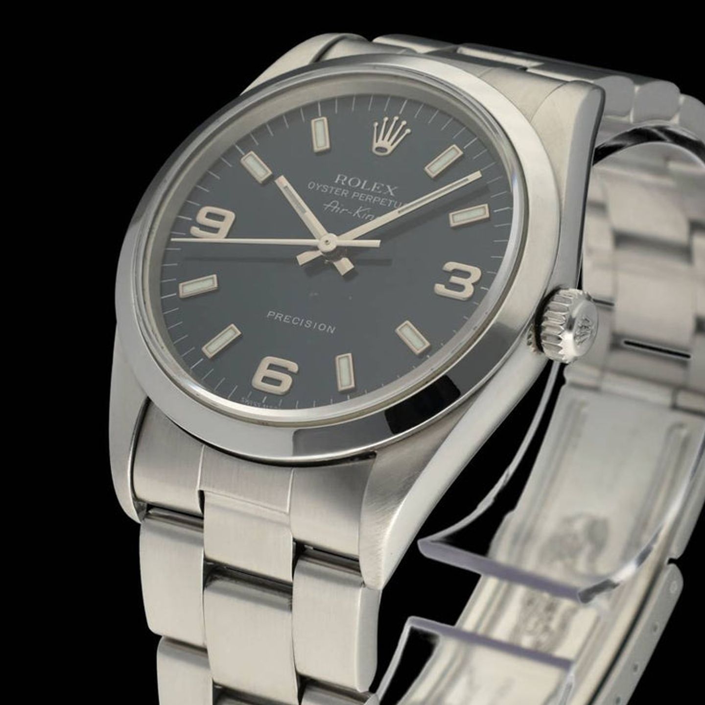 Rolex Air-King 14000 - (7/8)