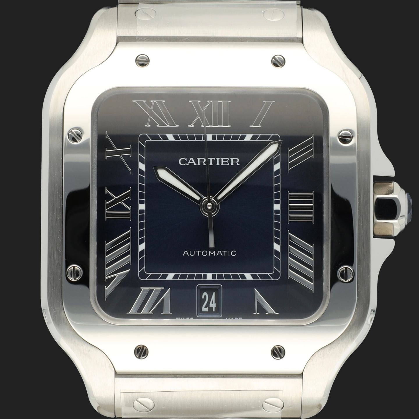 Cartier Santos WSSA0071 - (2/8)