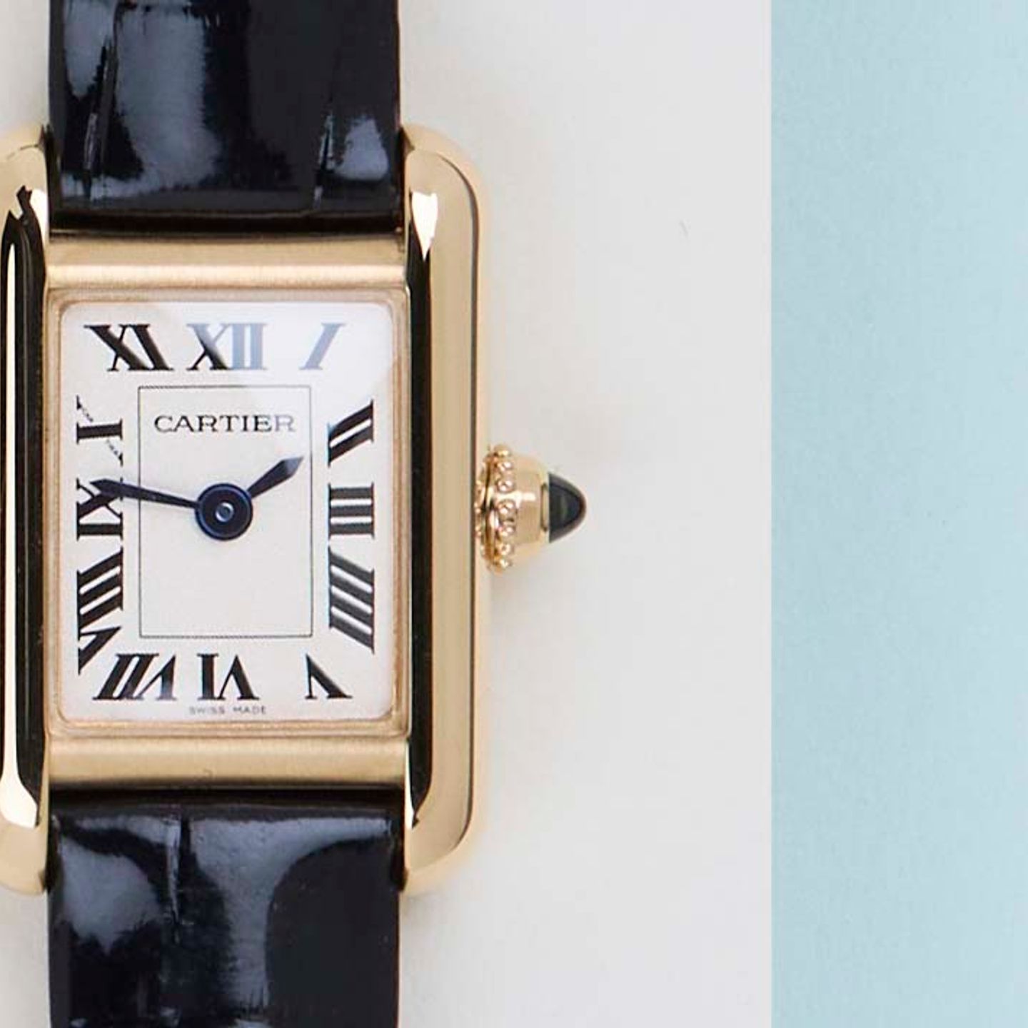 Cartier Tank Louis Cartier WGTA0352 (2026) - Silver dial 17 mm Yellow Gold case (5/8)