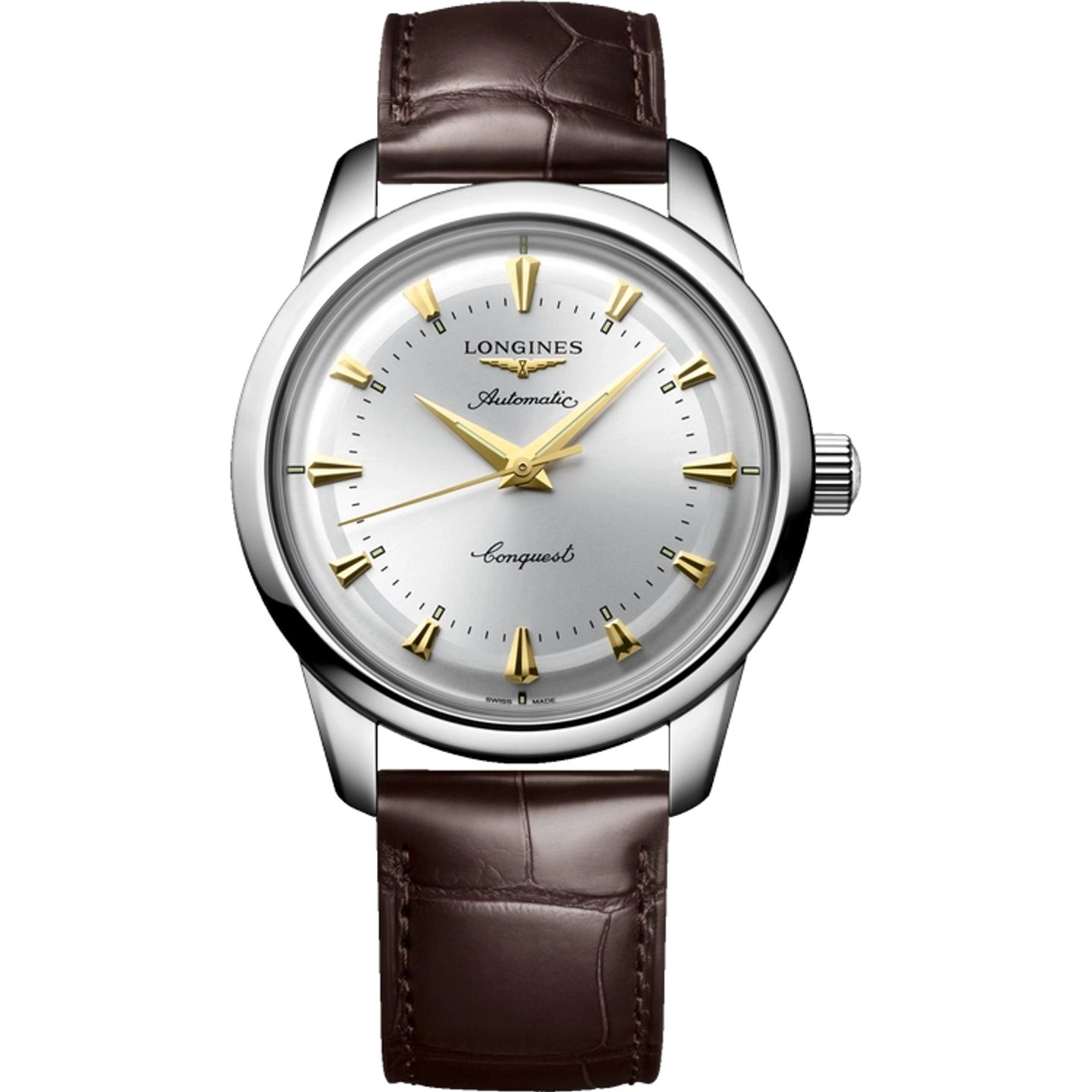 Longines Conquest Heritage L1.650.4.72.0 (2026) - 40mm Staal (1/1)