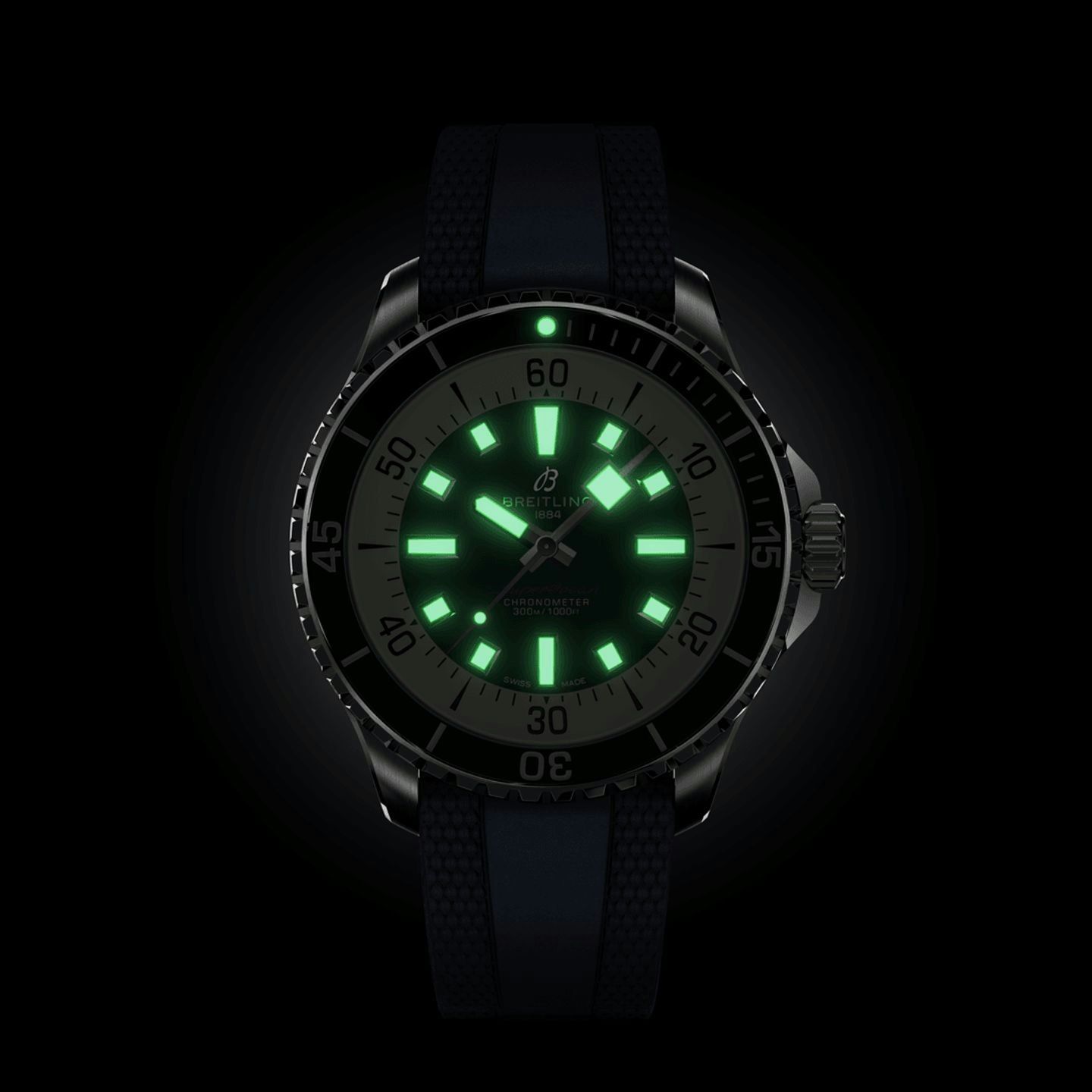 Breitling Superocean 44 A17376211C1A1 (2024) - 44mm Staal (2/5)
