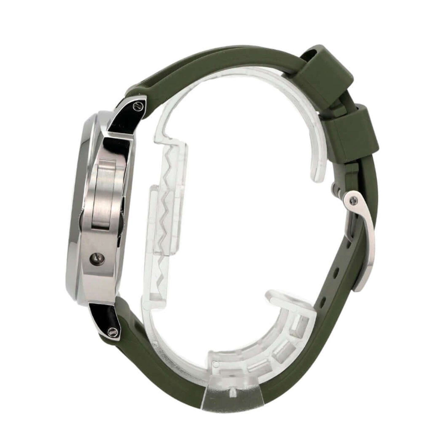 Panerai Luminor Base Logo PAM01087 (2025) - White dial 44 mm Steel case (5/8)