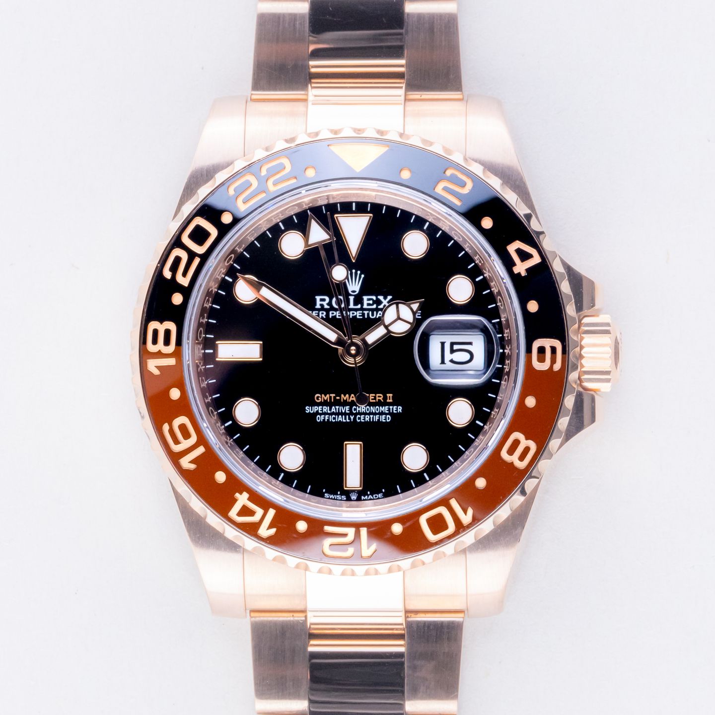 Rolex GMT-Master II 126715CHNR - (3/8)