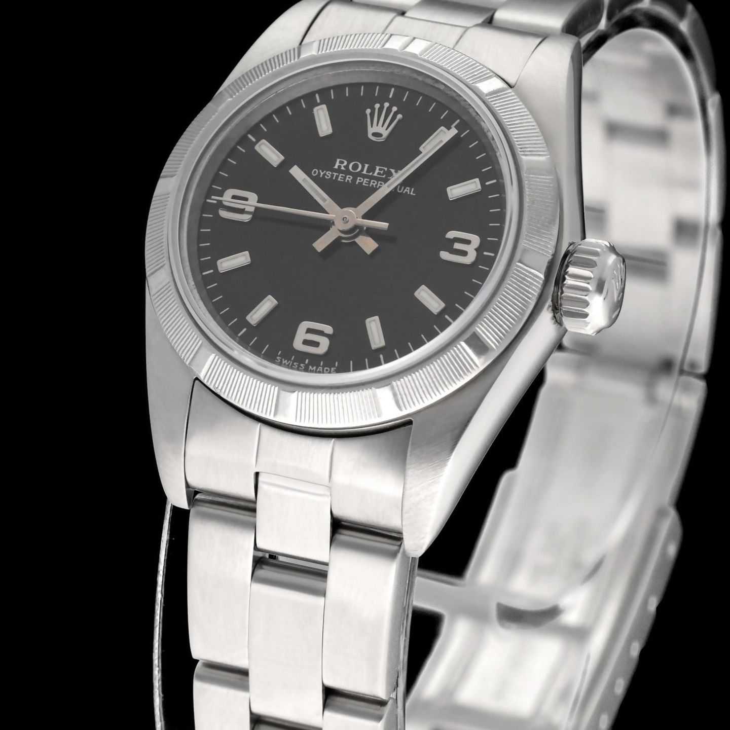 Rolex Oyster Perpetual 76030 (2002) - 26 mm Steel case (6/7)