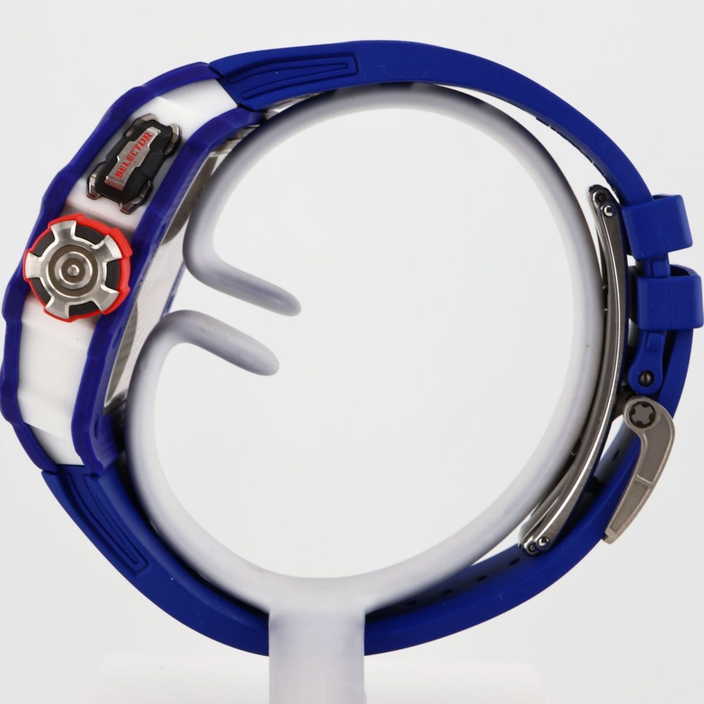 Richard Mille RM 035 RM35-03 FQ (2025) - Transparant wijzerplaat 43mm Carbon (4/8)