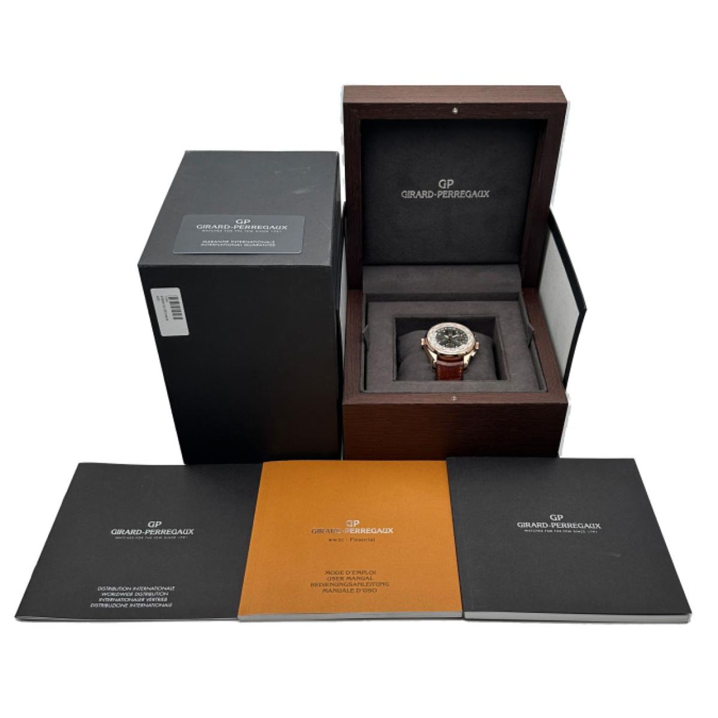 Girard-Perregaux WW.TC 49805 - (5/5)