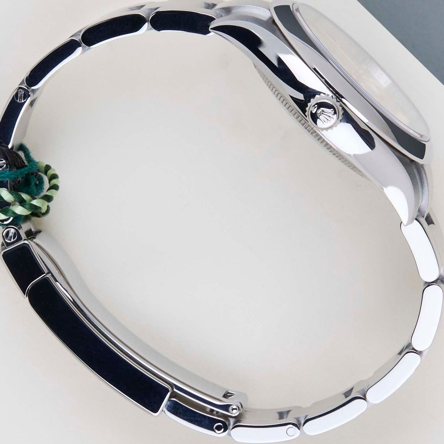 Rolex Oyster Perpetual 34 124200 (2021) - 34mm Staal (7/8)