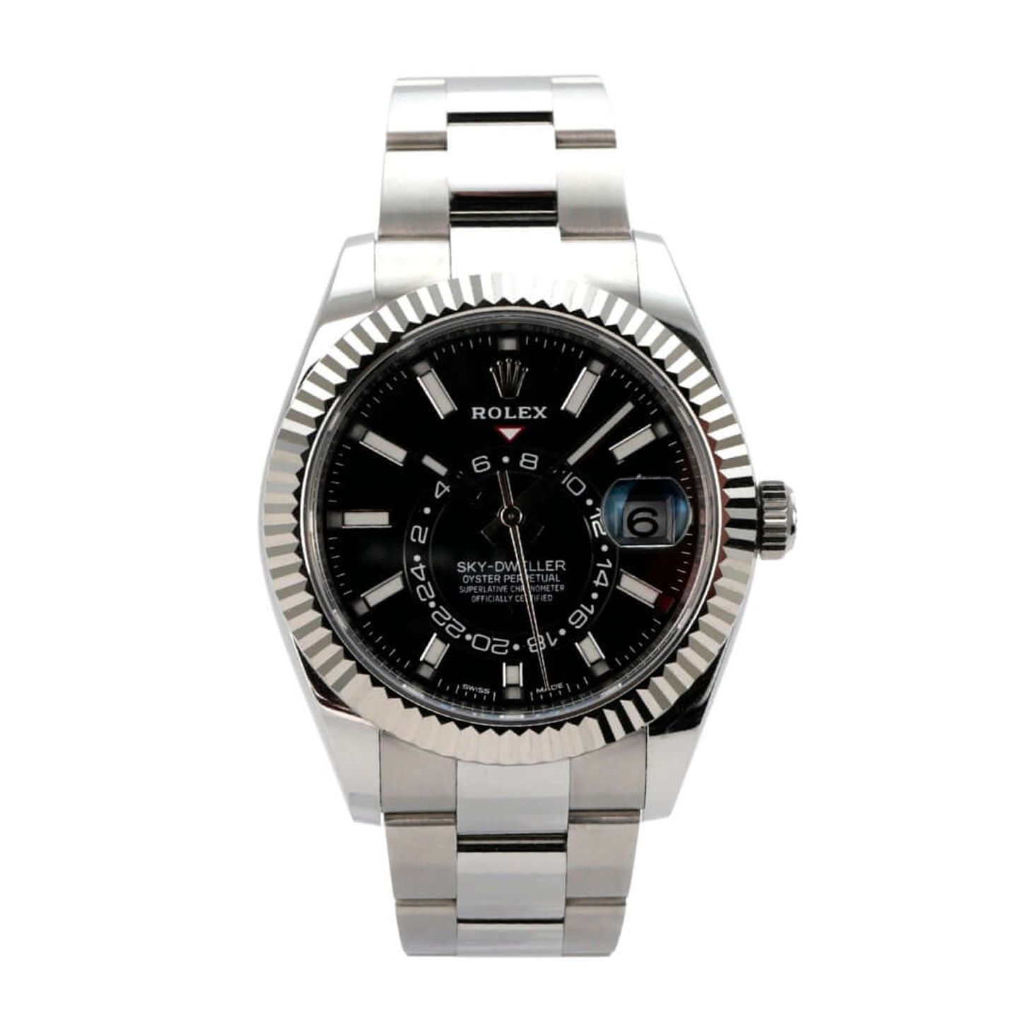 Rolex Sky-Dweller 326934 (2020) - Zwart wijzerplaat 42mm Staal (2/8)