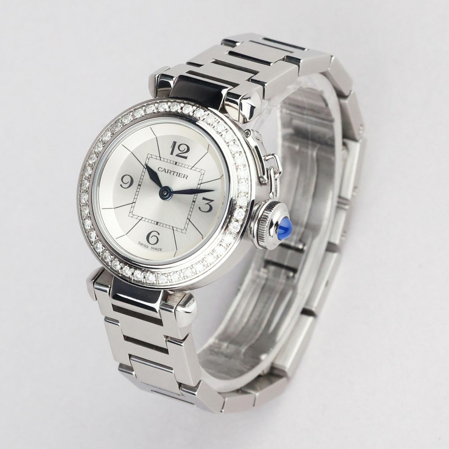 Cartier Pasha 2973 (Unknown (random serial)) - 27 mm Steel case (4/8)