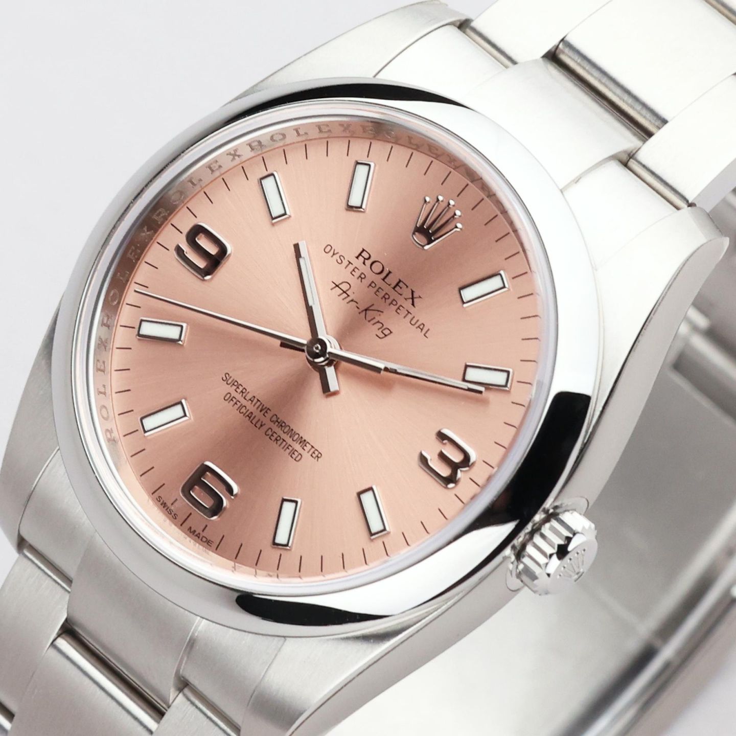 Rolex Oyster Perpetual 34 114200 - (5/8)