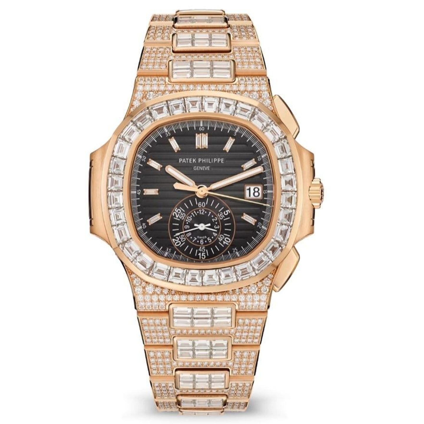 Patek Philippe Nautilus 5980/1400R-011 - (1/1)