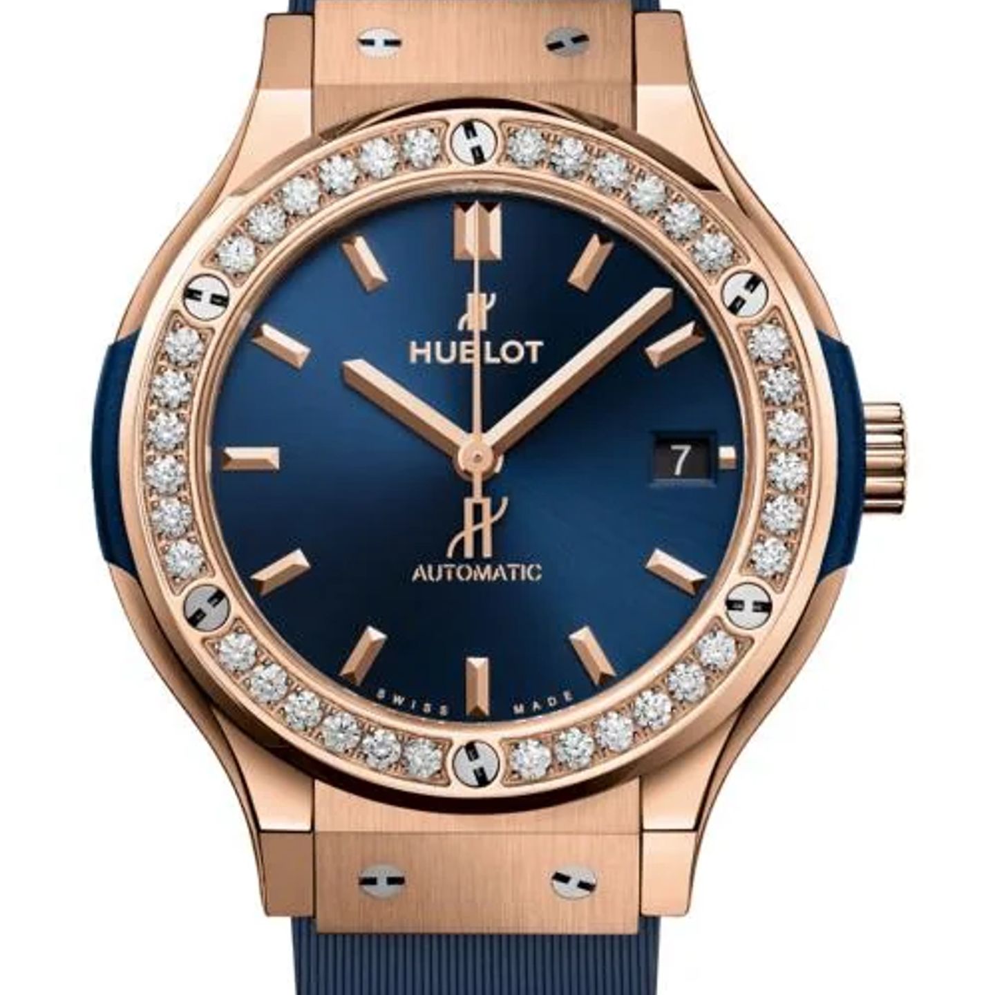 Hublot Classic Fusion Blue 565.OX.7180.RX.1204 - (1/1)