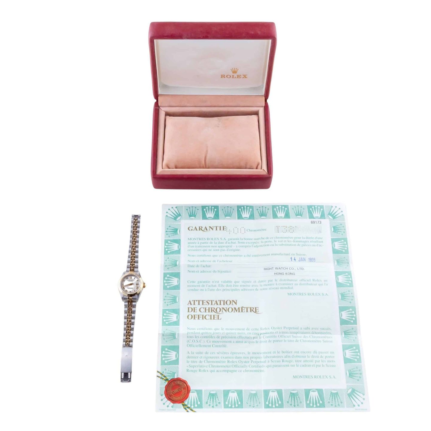 Rolex Lady-Datejust 79173 - (8/8)