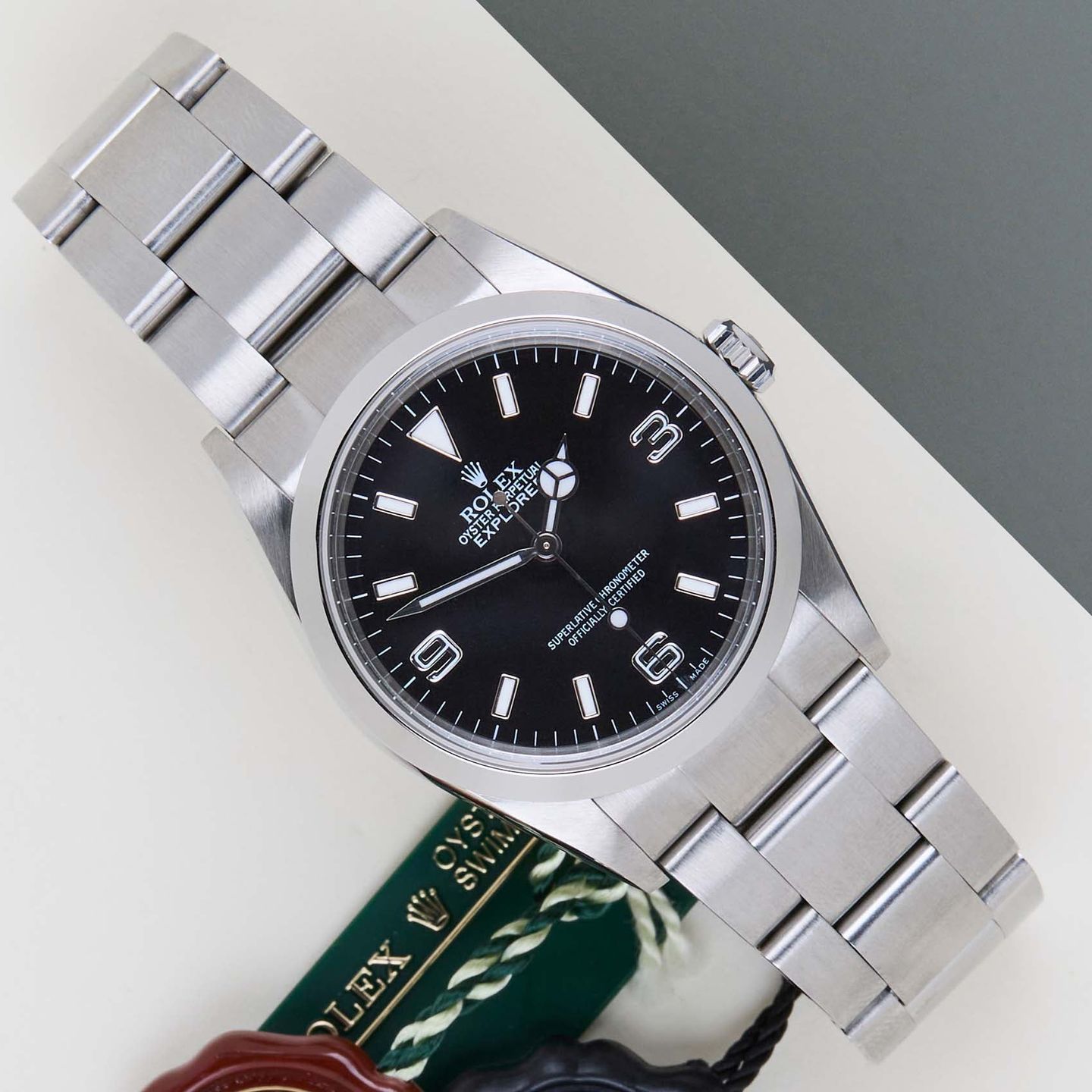 Rolex Explorer 114270 - (1/8)