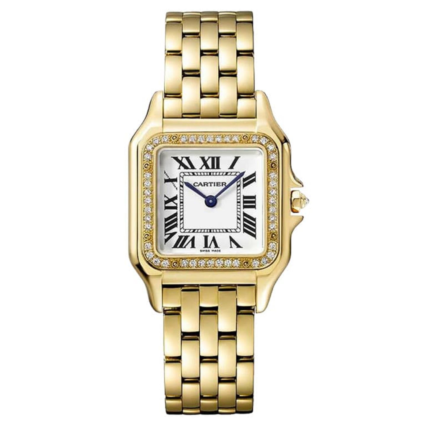 Cartier Panthère WJPN0016 (2024) - Zilver wijzerplaat 37mm Geelgoud (1/1)