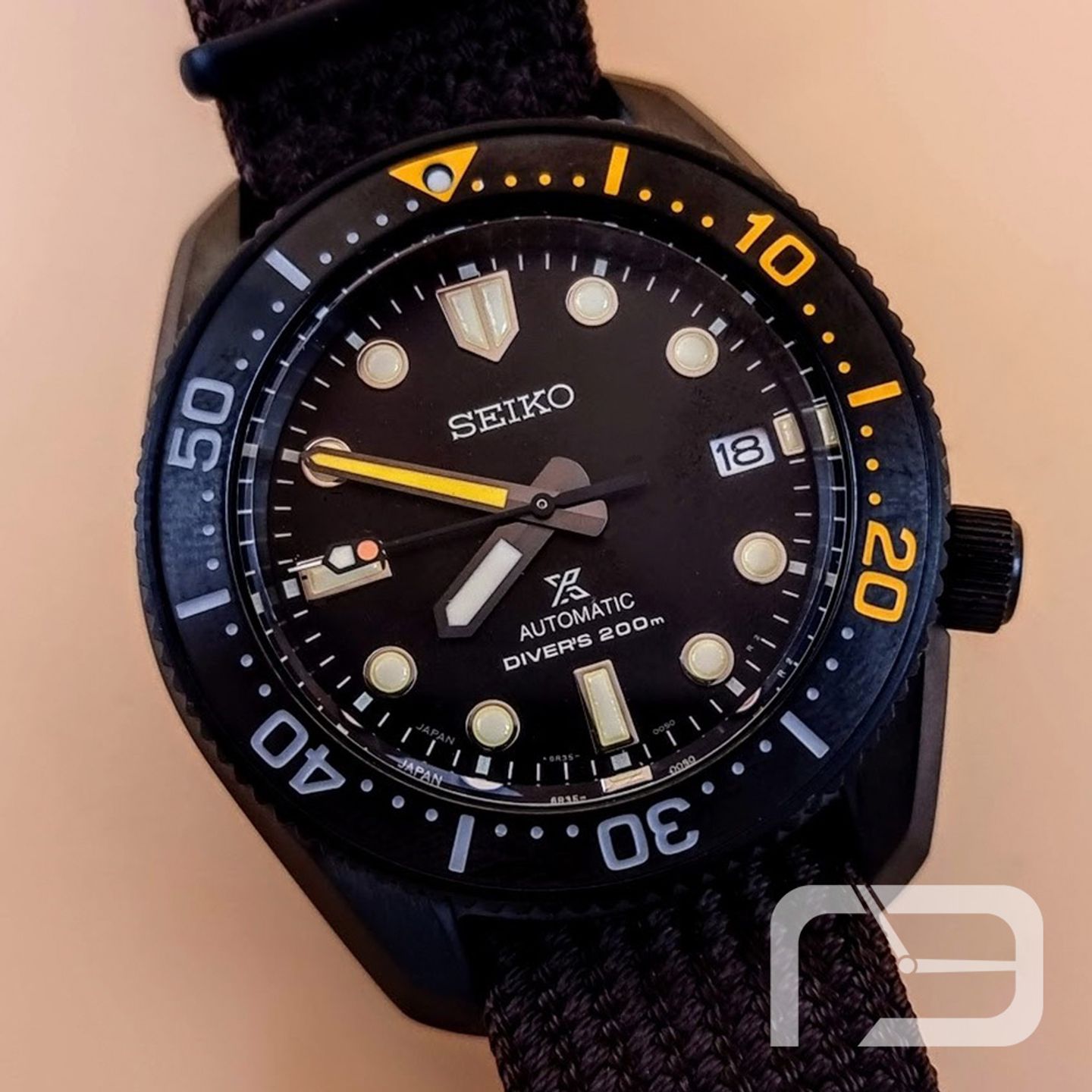 Seiko Prospex SPB255J1 (2024) - Zwart wijzerplaat 42mm Staal (2/8)