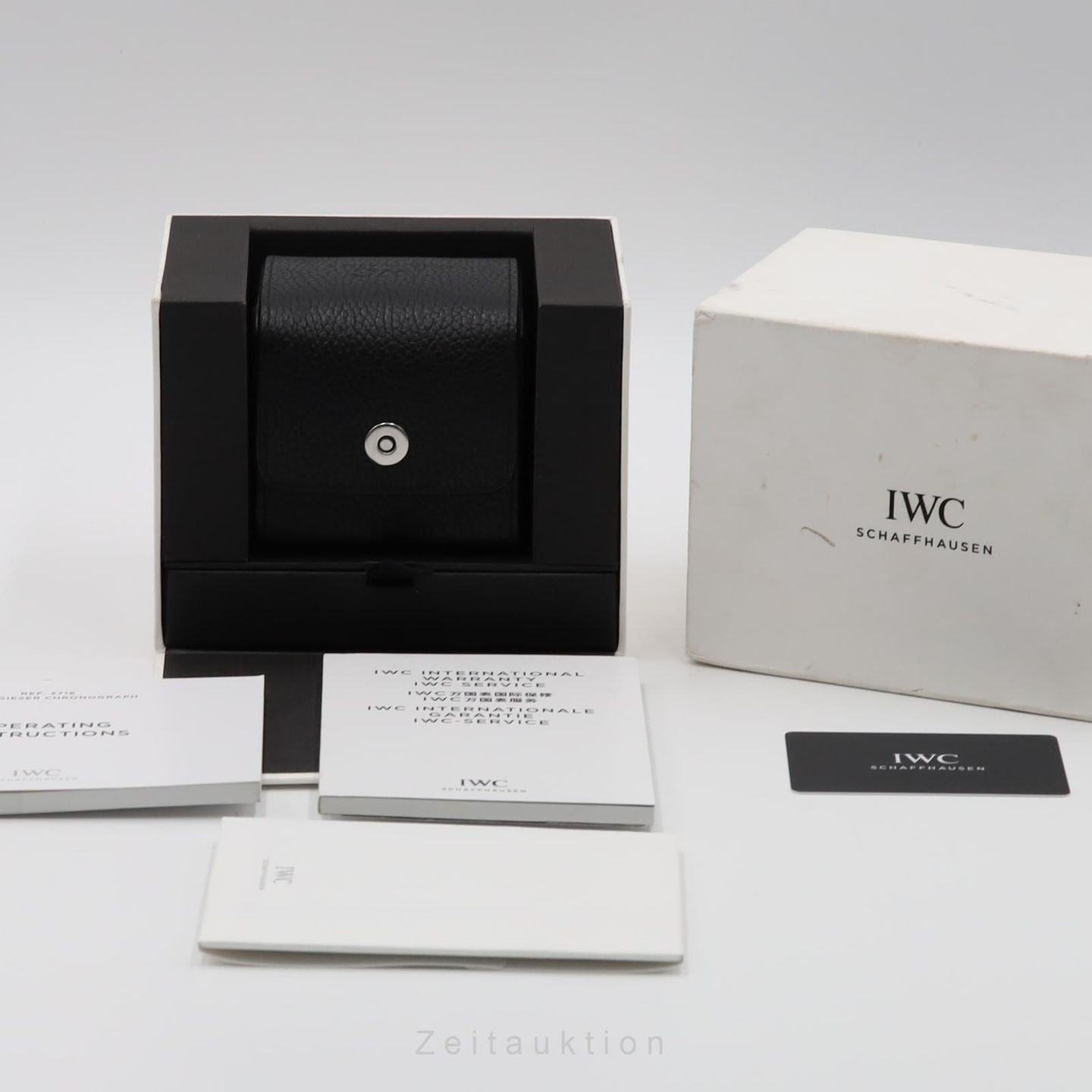 IWC Portuguese Chronograph IW371609 - (7/8)