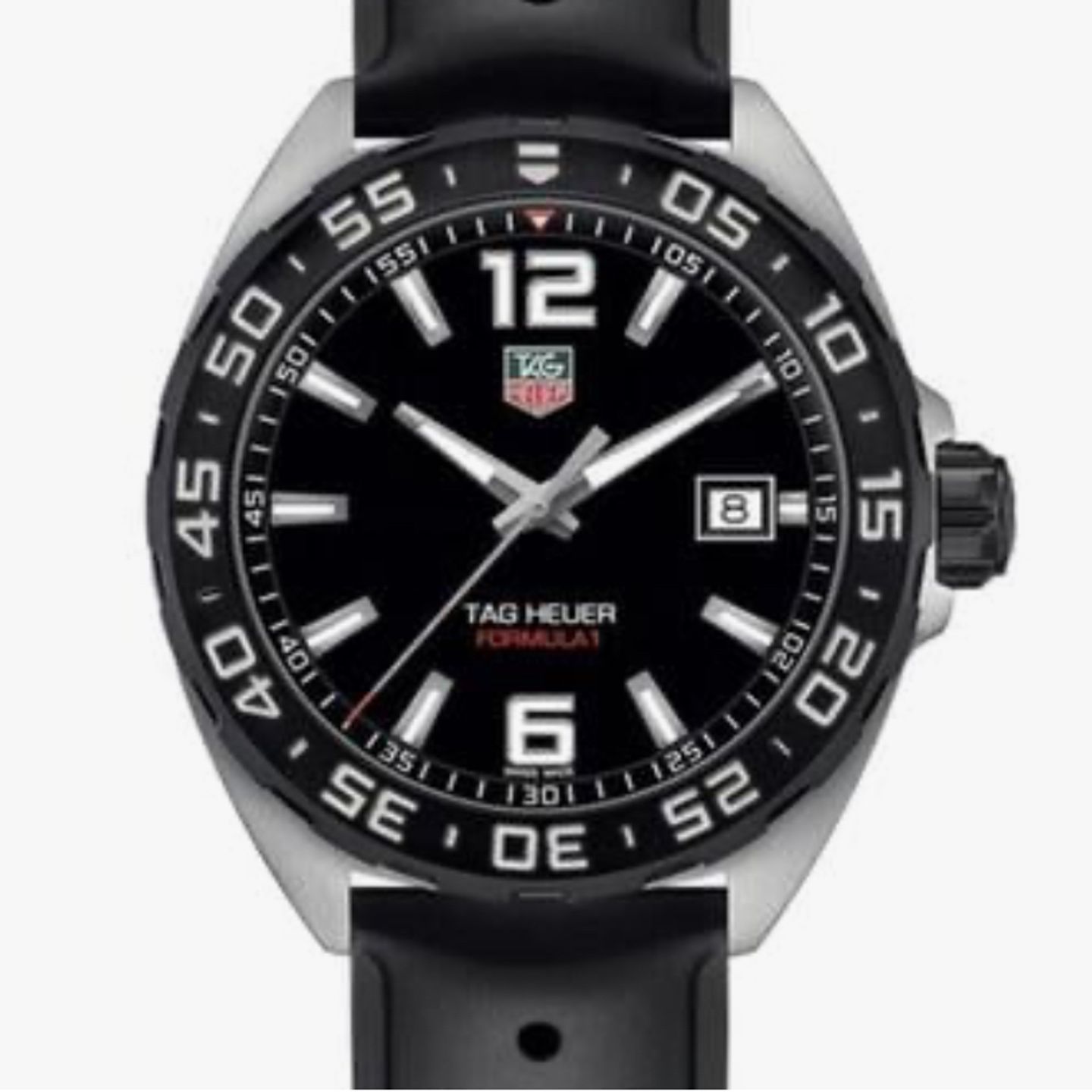 TAG Heuer Formula 1 Quartz WAZ1110.FT8023 (2024) - Black dial 41 mm Steel case (1/1)