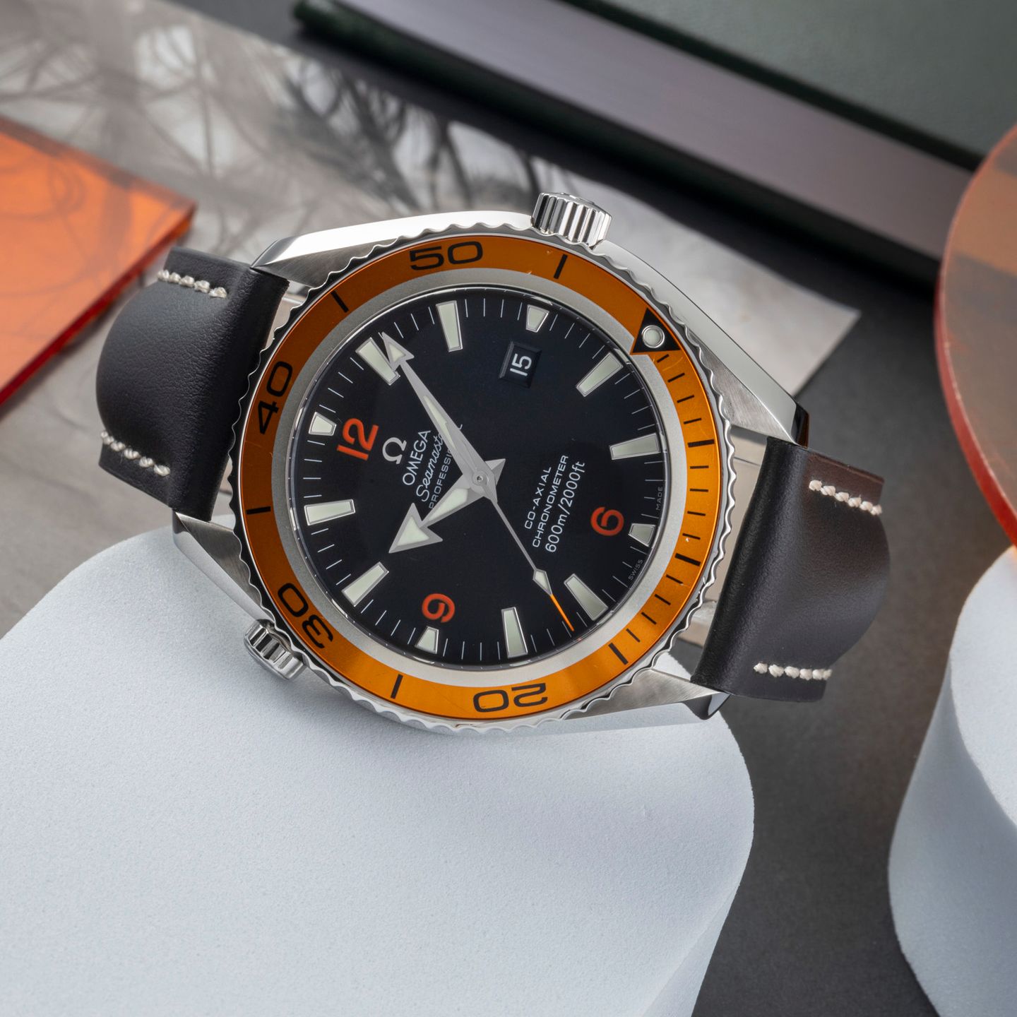 Omega Seamaster Planet Ocean 2208.50 - (2/8)