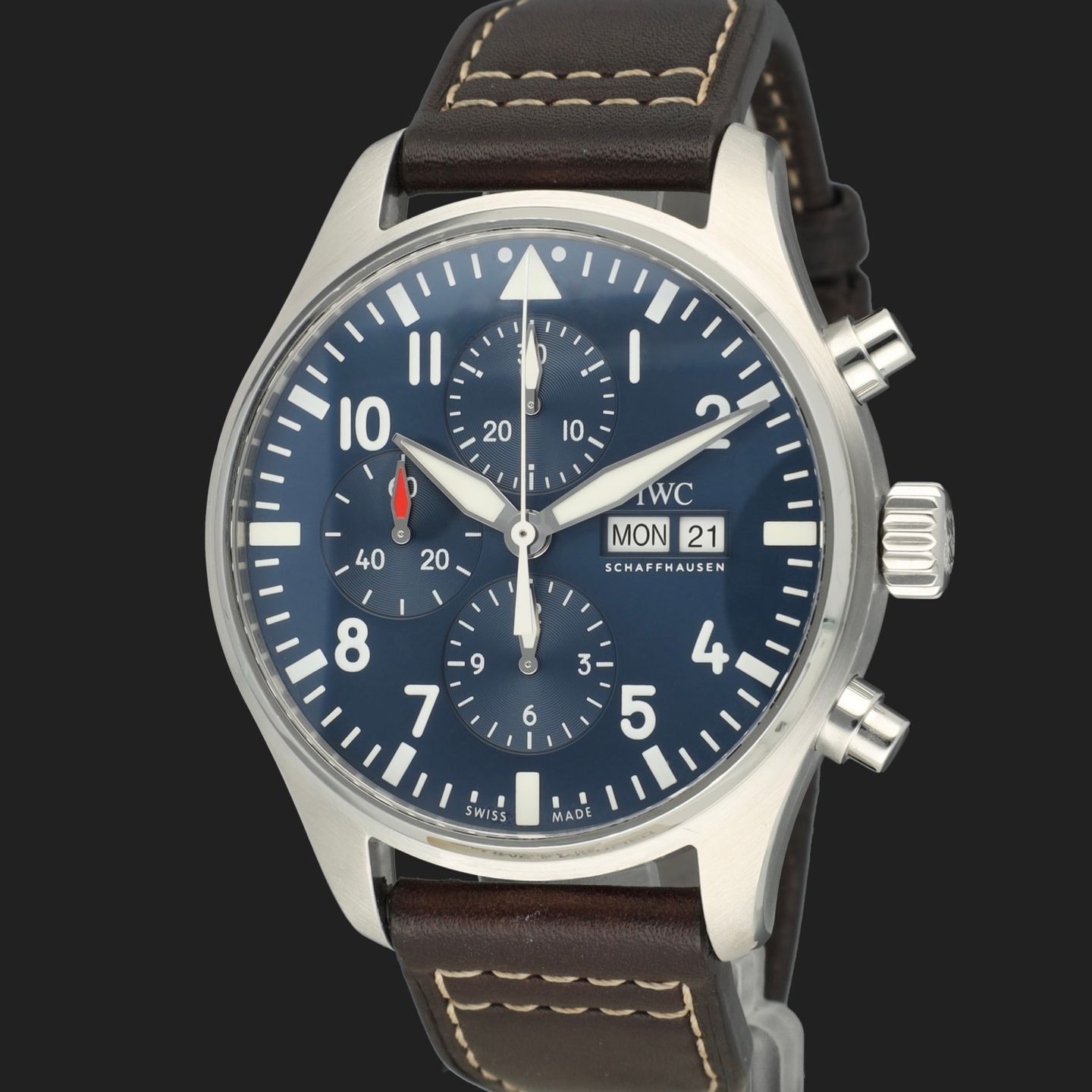 IWC Pilot Chronograph IW377714 - (1/8)