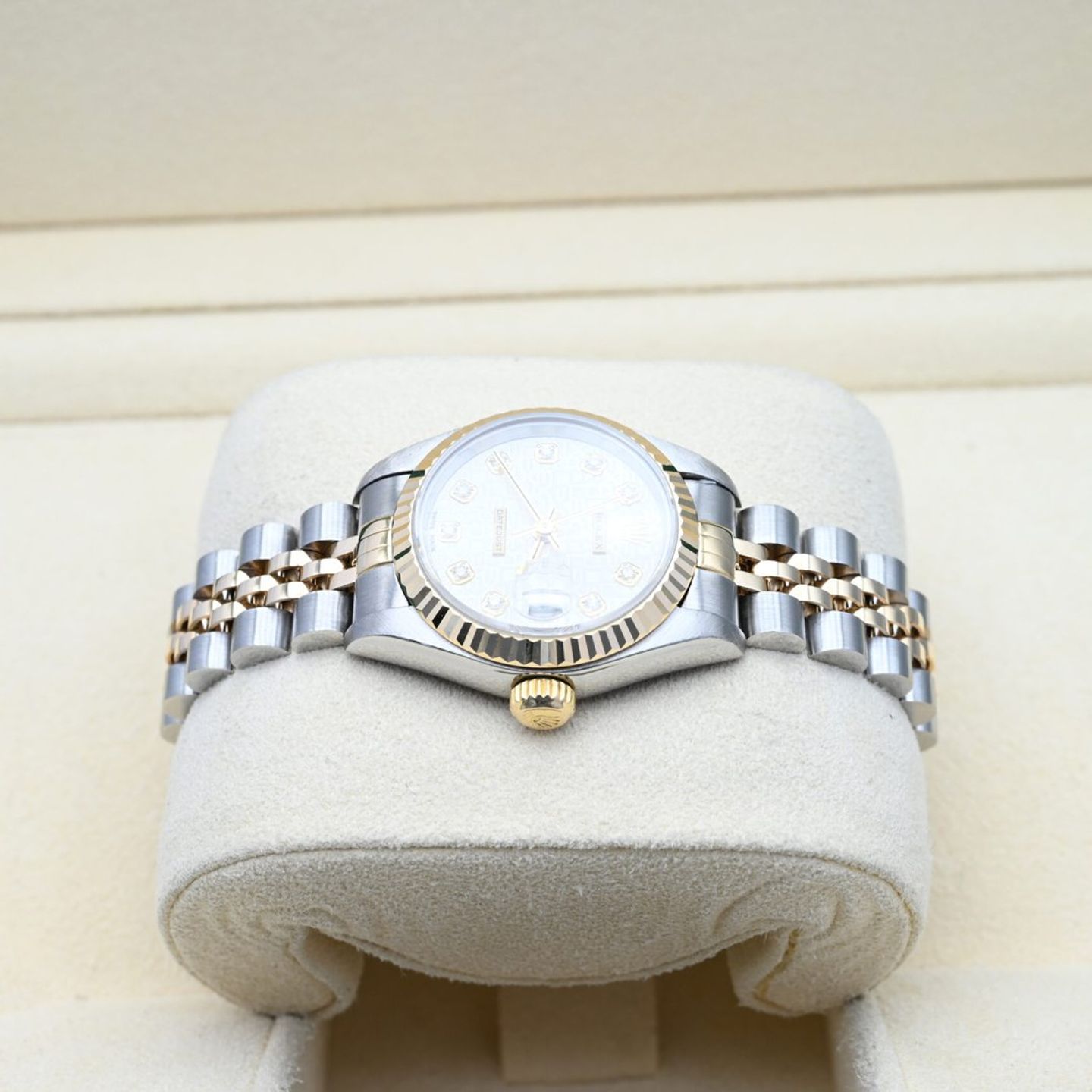 Rolex Lady-Datejust 69173 (1999) - 26mm Goud/Staal (4/7)