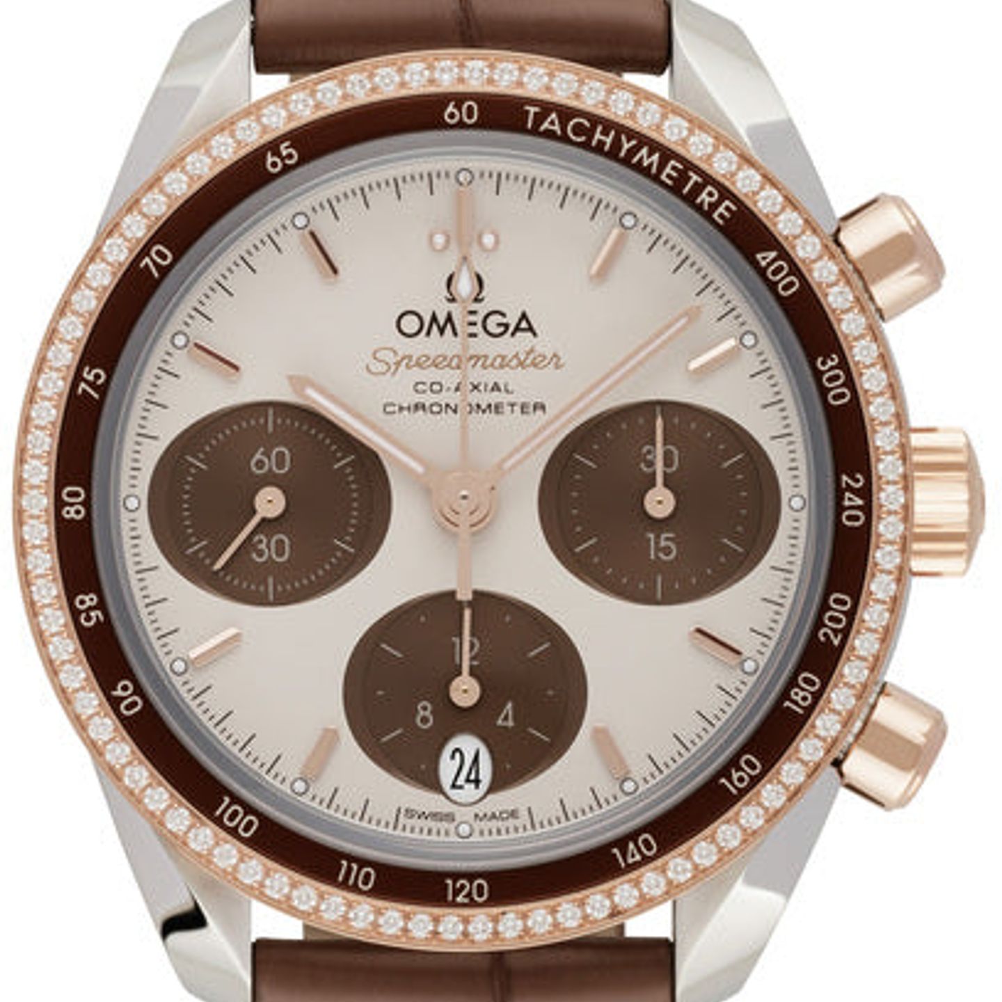 Omega Speedmaster 324.28.38.50.02.002 (2026) - Beige wijzerplaat 38mm Staal (1/1)