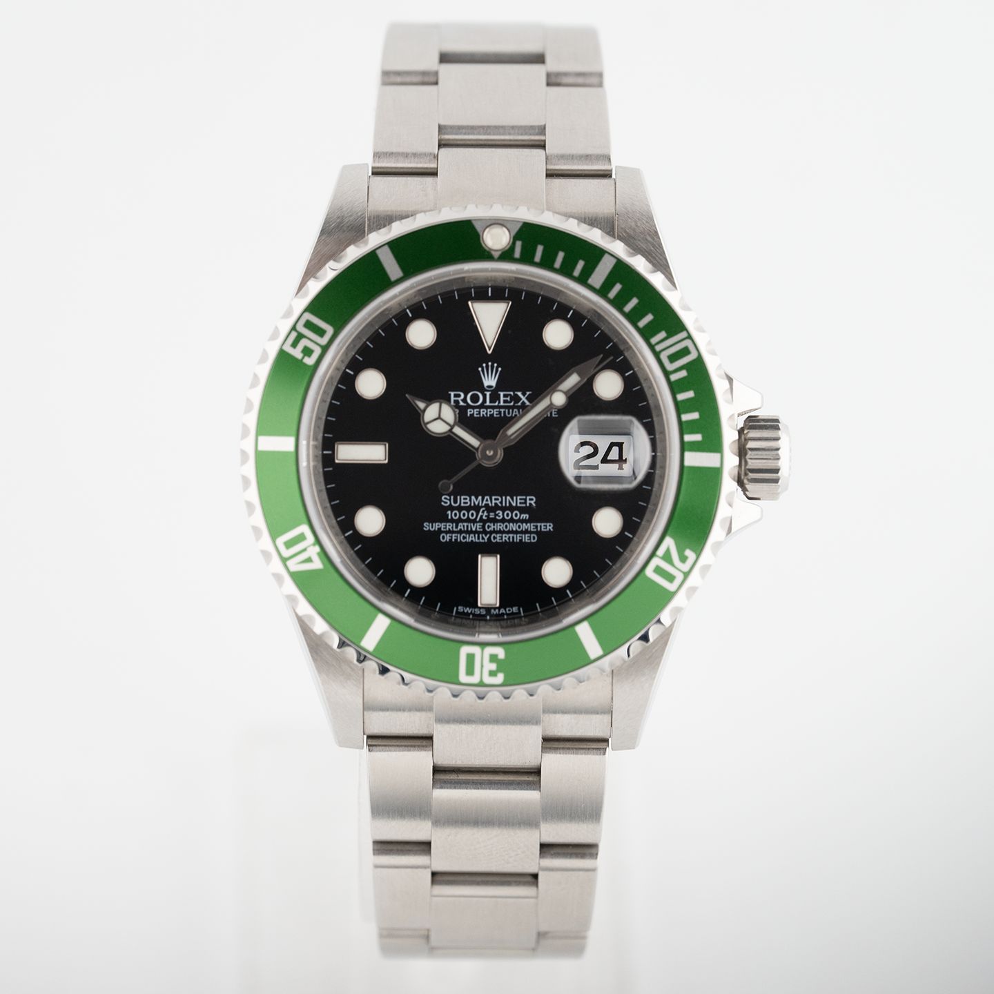 Rolex Submariner Date 16610LV - (1/8)