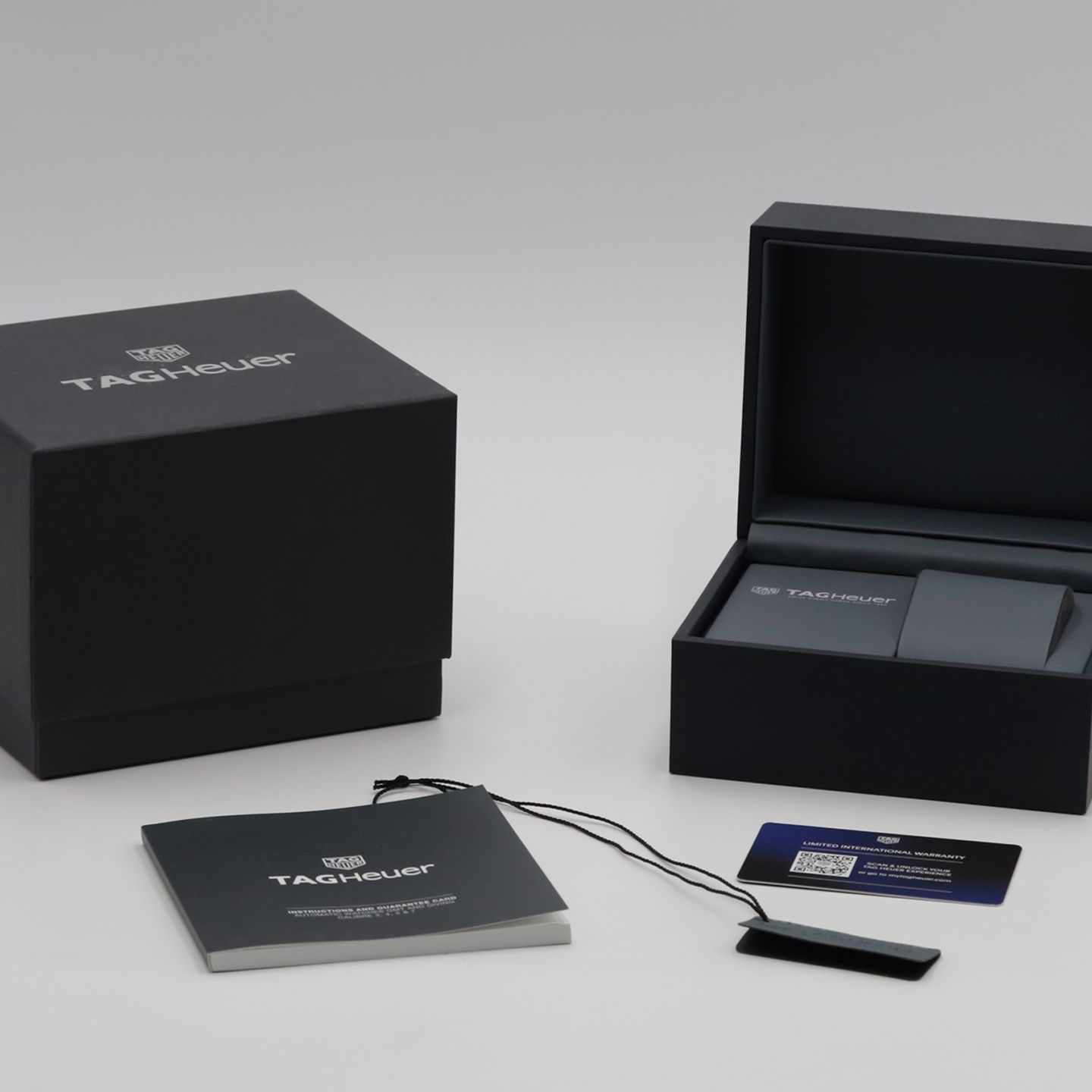 TAG Heuer Carrera Lady WBN2310.BA0001 (Unknown (random serial)) - Grey dial 36 mm Steel case (8/8)