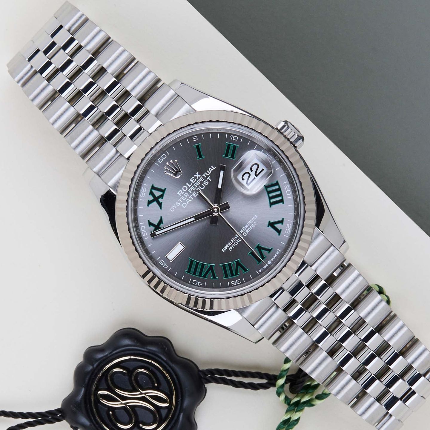 Rolex Datejust 36 126234 - (1/8)