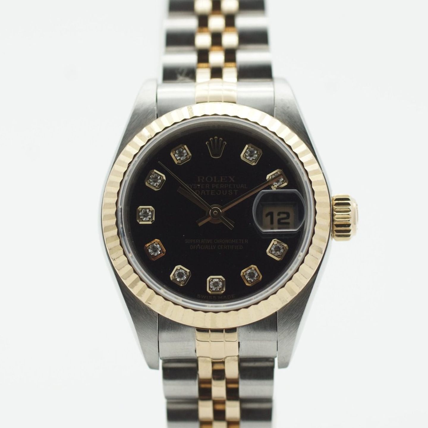 Rolex Lady-Datejust 79173 (2003) - 26mm Goud/Staal (2/8)