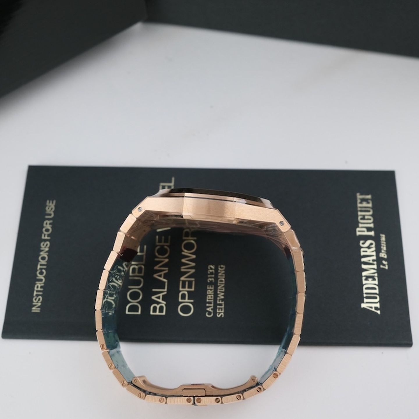 Audemars Piguet Royal Oak Double Balance Wheel Openworked 15407OR.OO.1220OR.01 - (7/8)