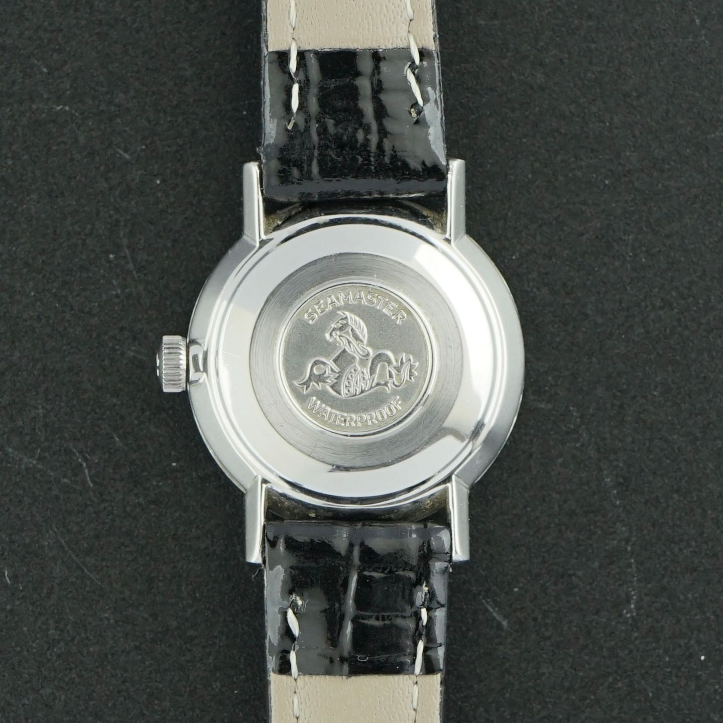 Omega Seamaster 535.004 (1967) - White dial 23 mm Steel case (3/8)