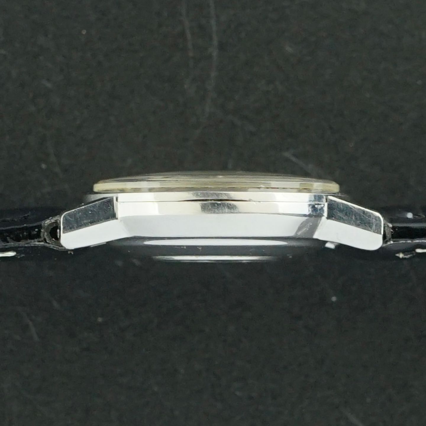 Omega Seamaster 535.004 (1967) - White dial 23 mm Steel case (5/8)