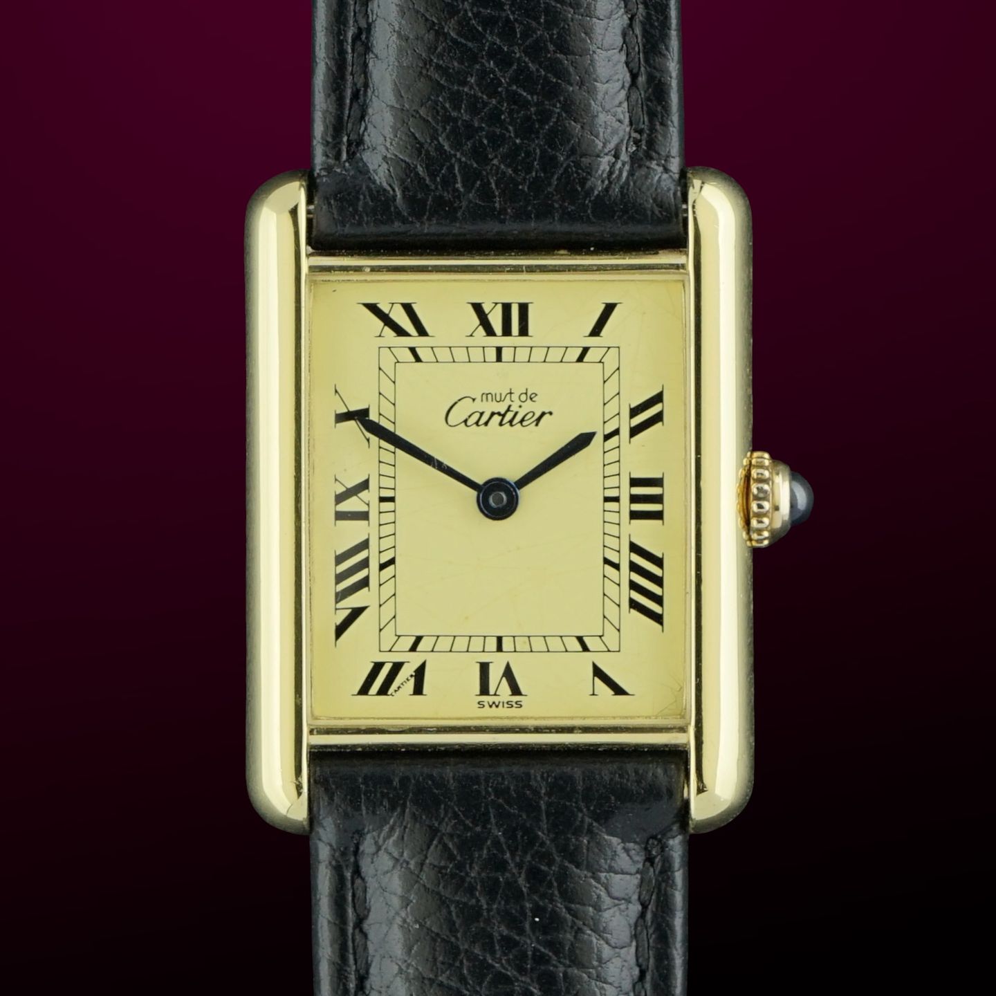 Cartier Tank Vermeil 590005 - (1/8)