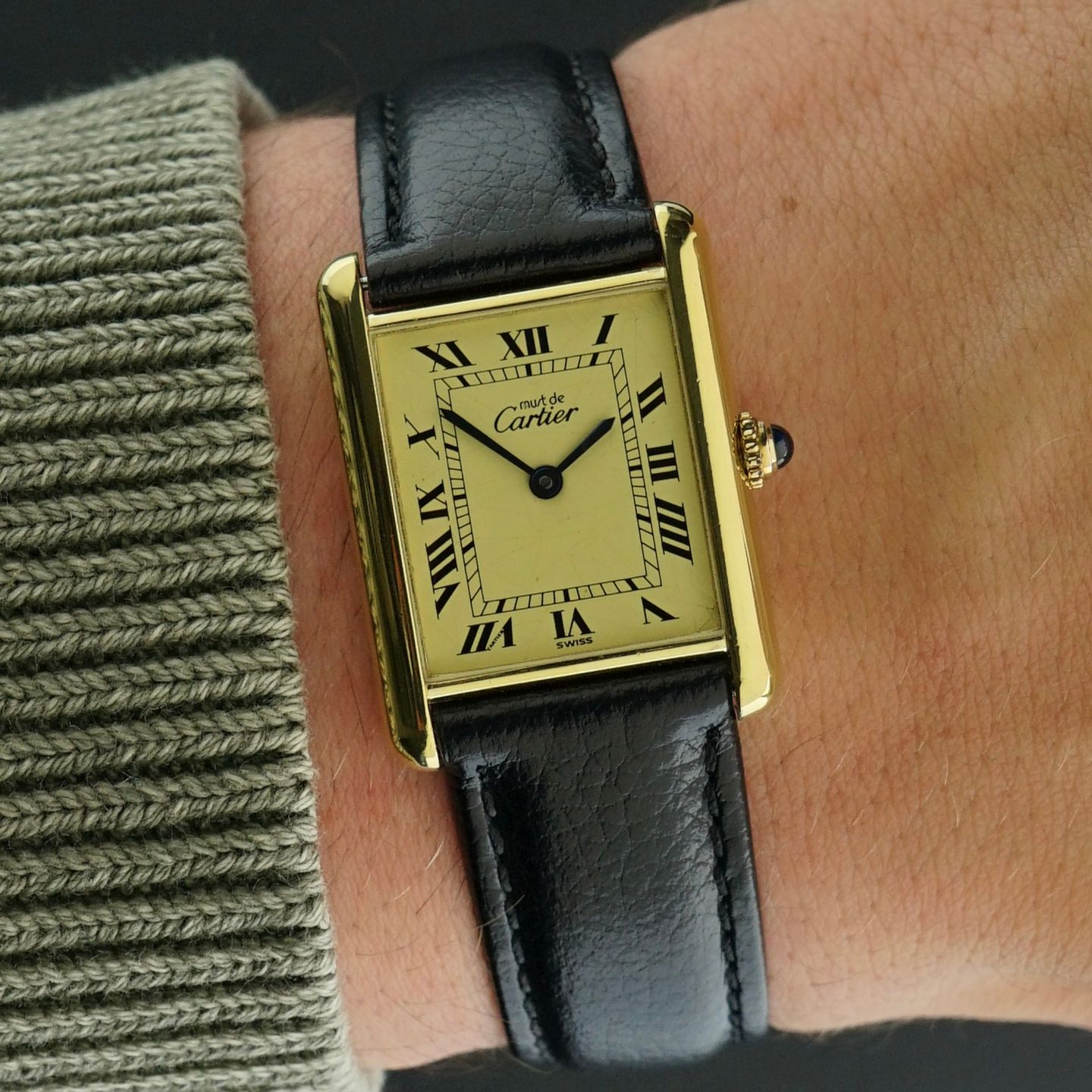 Cartier Tank Vermeil 590005 - (2/8)