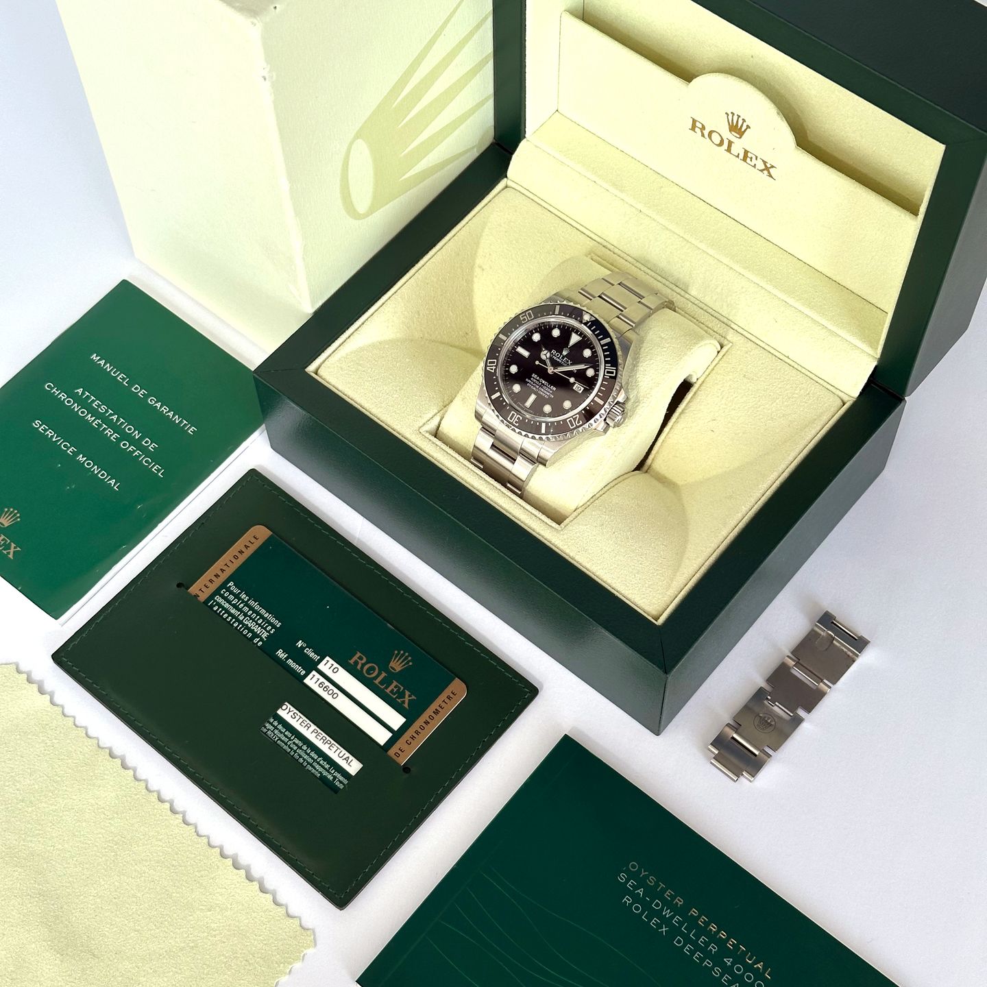 Rolex Sea-Dweller 4000 116600 - (1/5)