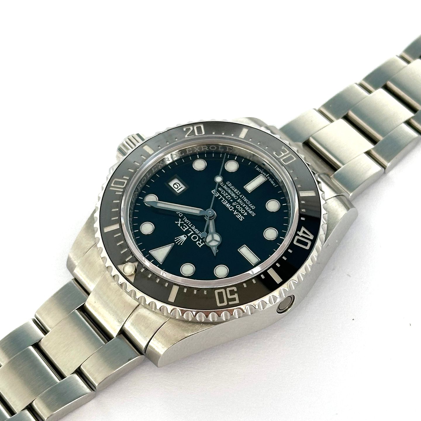 Rolex Sea-Dweller 4000 116600 - (3/5)