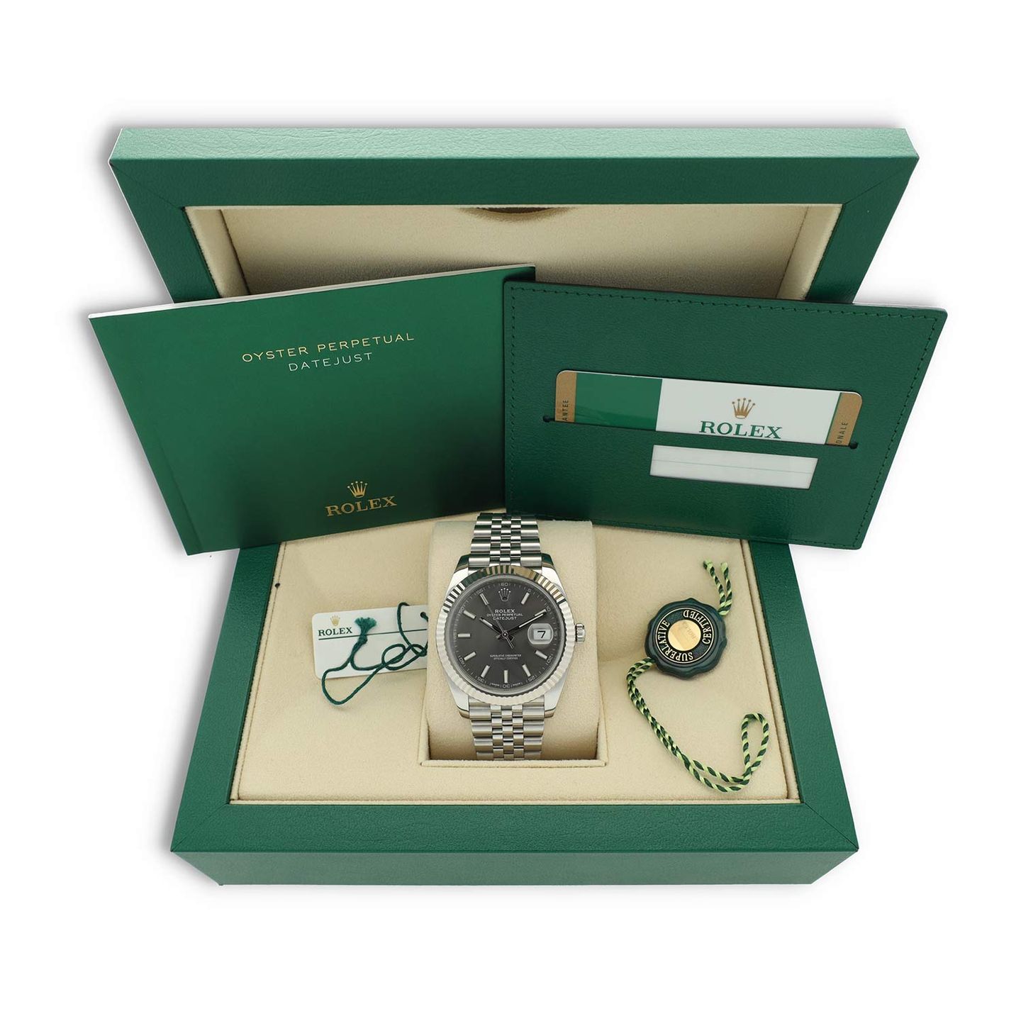 Rolex Datejust 41 126334 - (8/8)