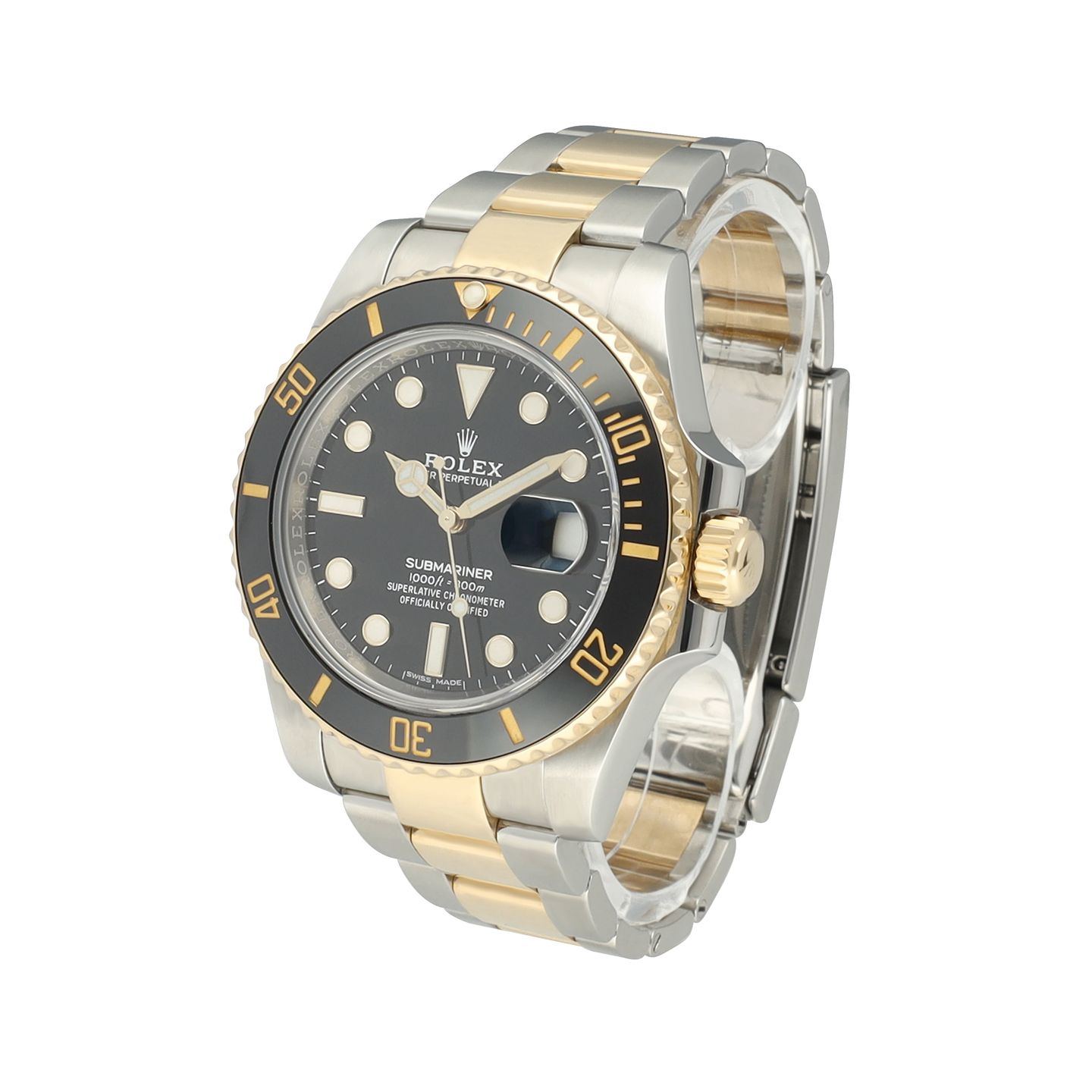 Rolex Submariner Date 116613LN - (4/8)