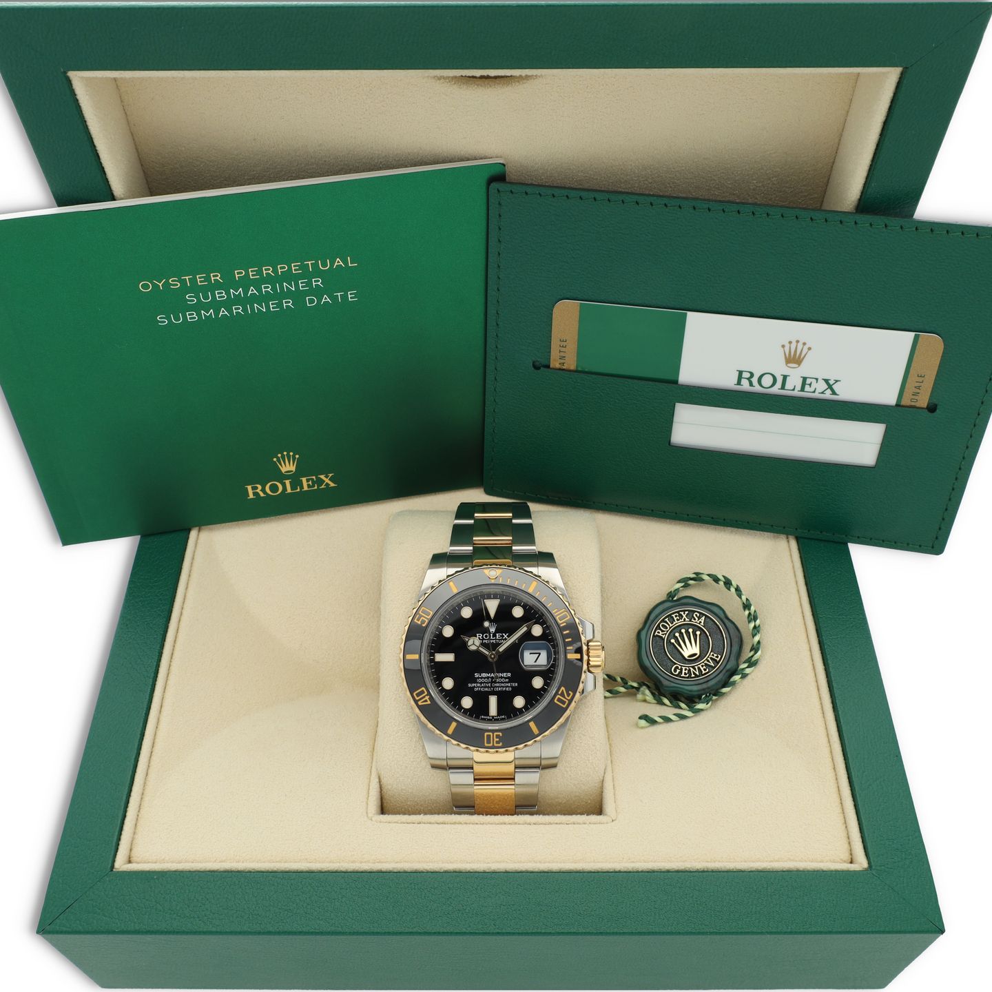 Rolex Submariner Date 116613LN - (8/8)