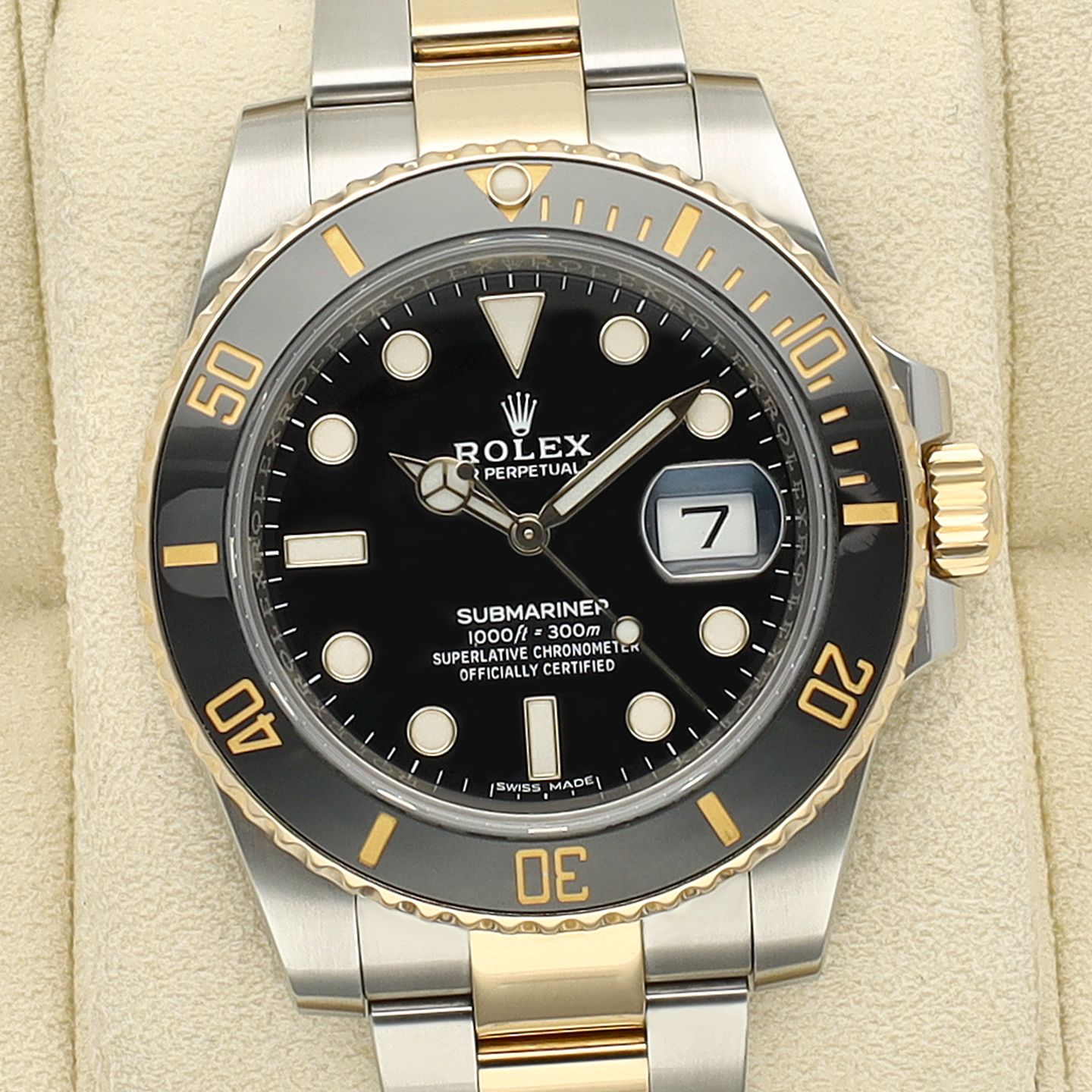 Rolex Submariner Date 116613LN - (1/8)