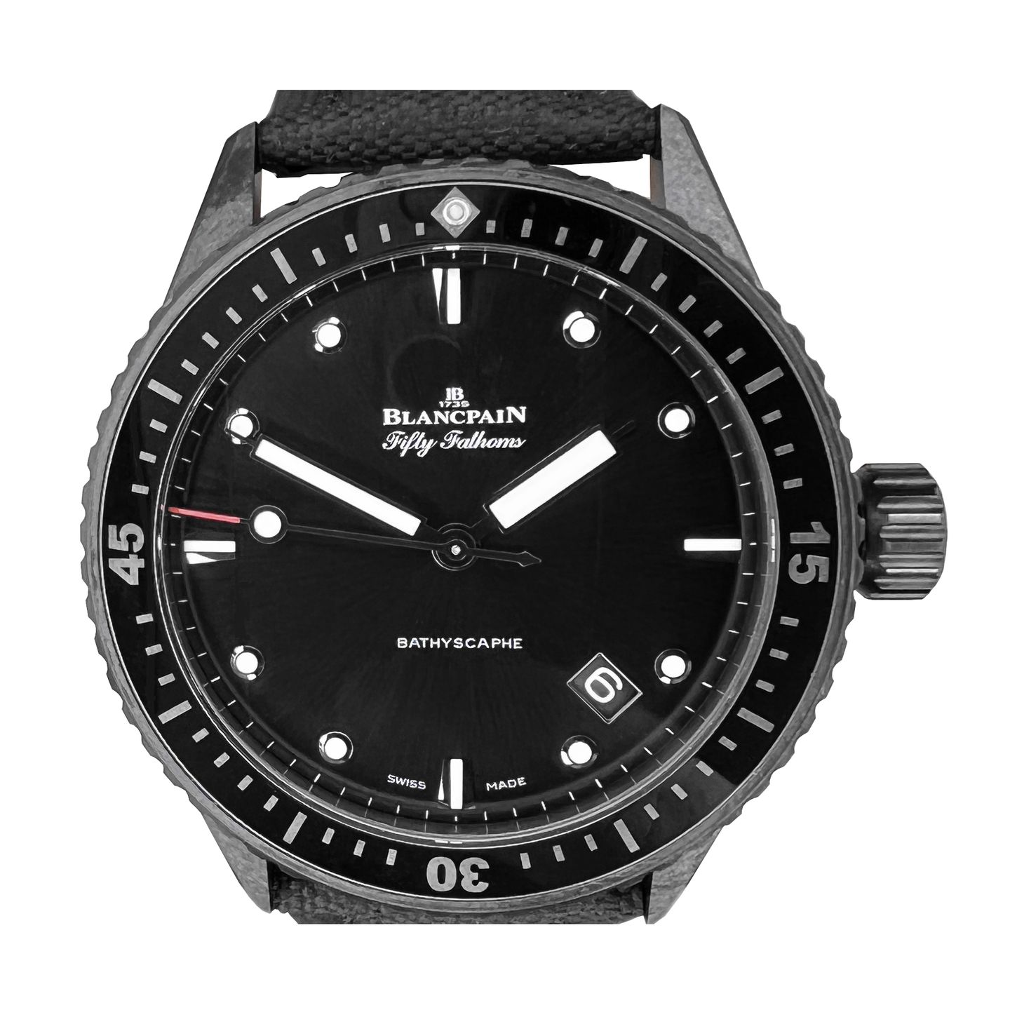 Blancpain Fifty Fathoms Bathyscaphe 5000-0130-B52A - (1/8)