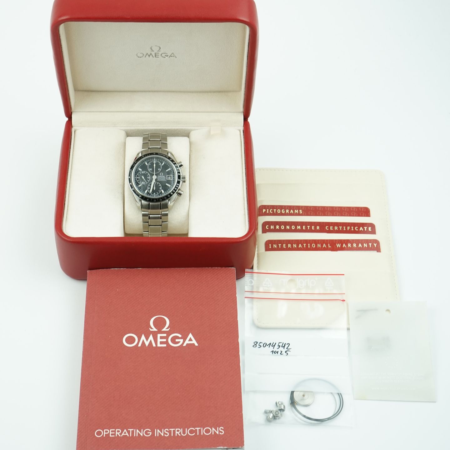 Omega Speedmaster Date 3210.50.00 - (8/8)