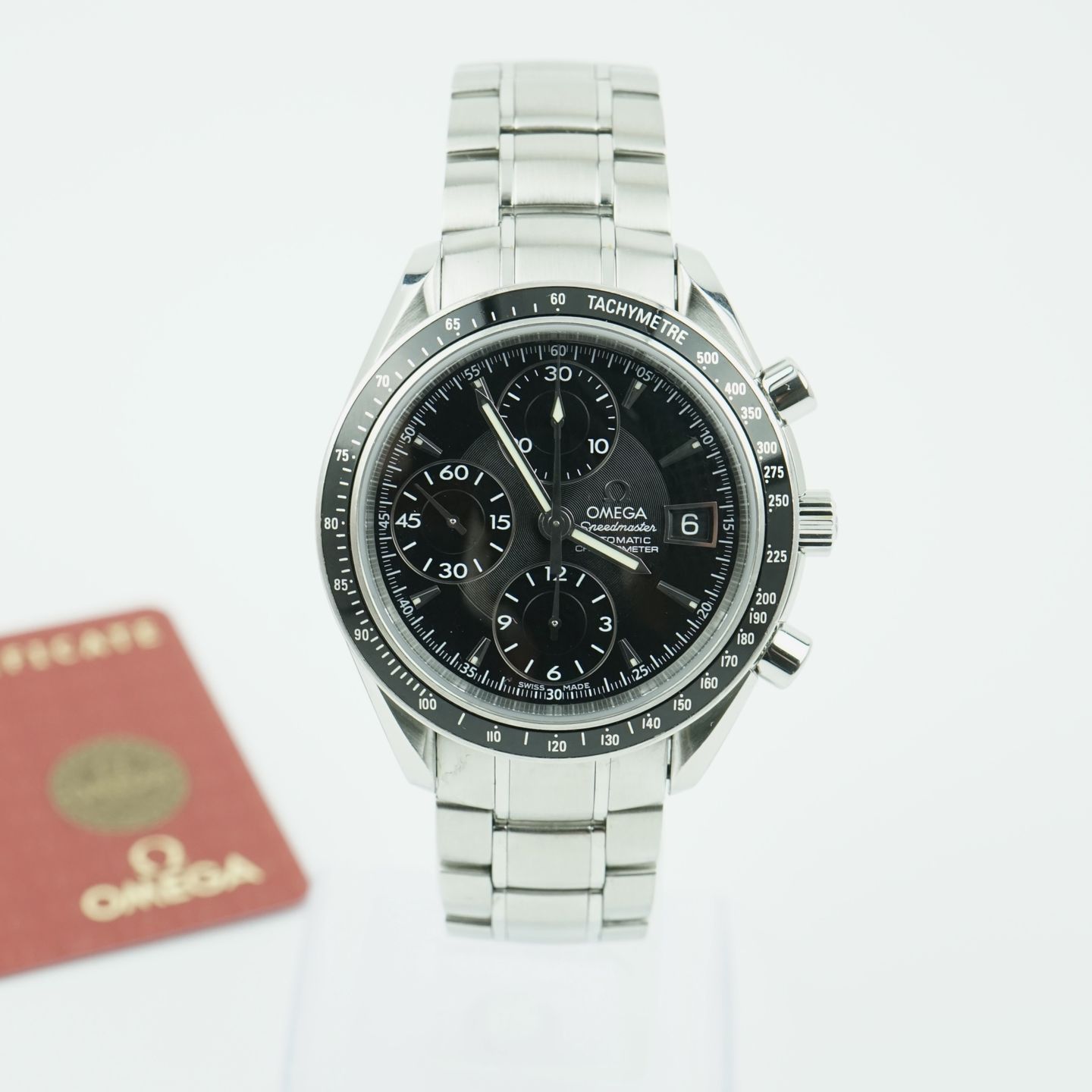 Omega Speedmaster Date 3210.50.00 - (1/8)