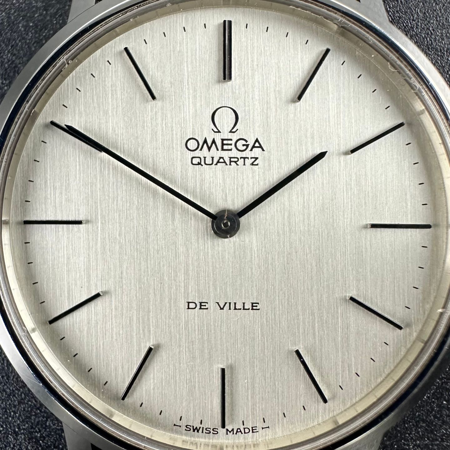 Omega De Ville 191.0044 (1977) - Grijs wijzerplaat 34mm Staal (8/8)