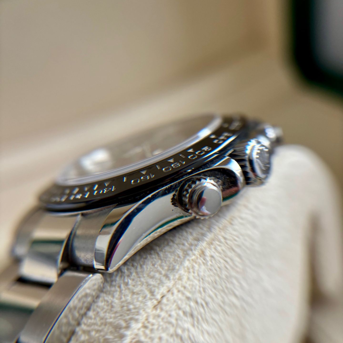 Rolex Daytona 116500LN (2018) - Zwart wijzerplaat 40mm Staal (8/8)